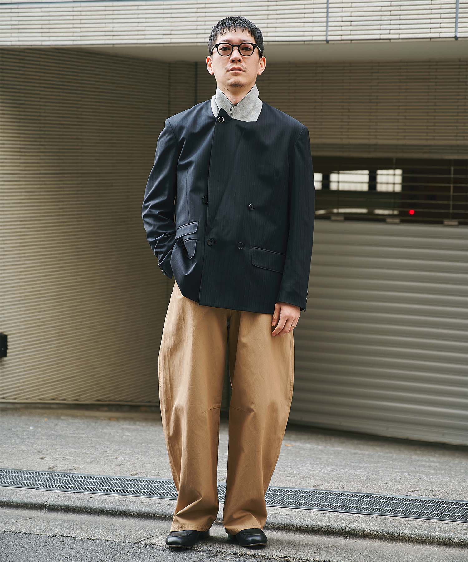 Double Breasted Jacket STUDIOUS