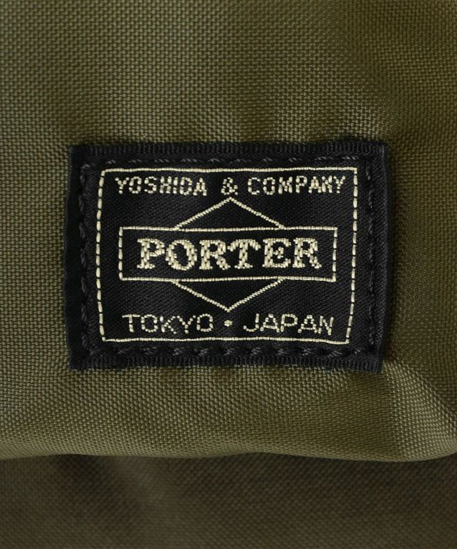 フォース ウエストバッグ PORTER