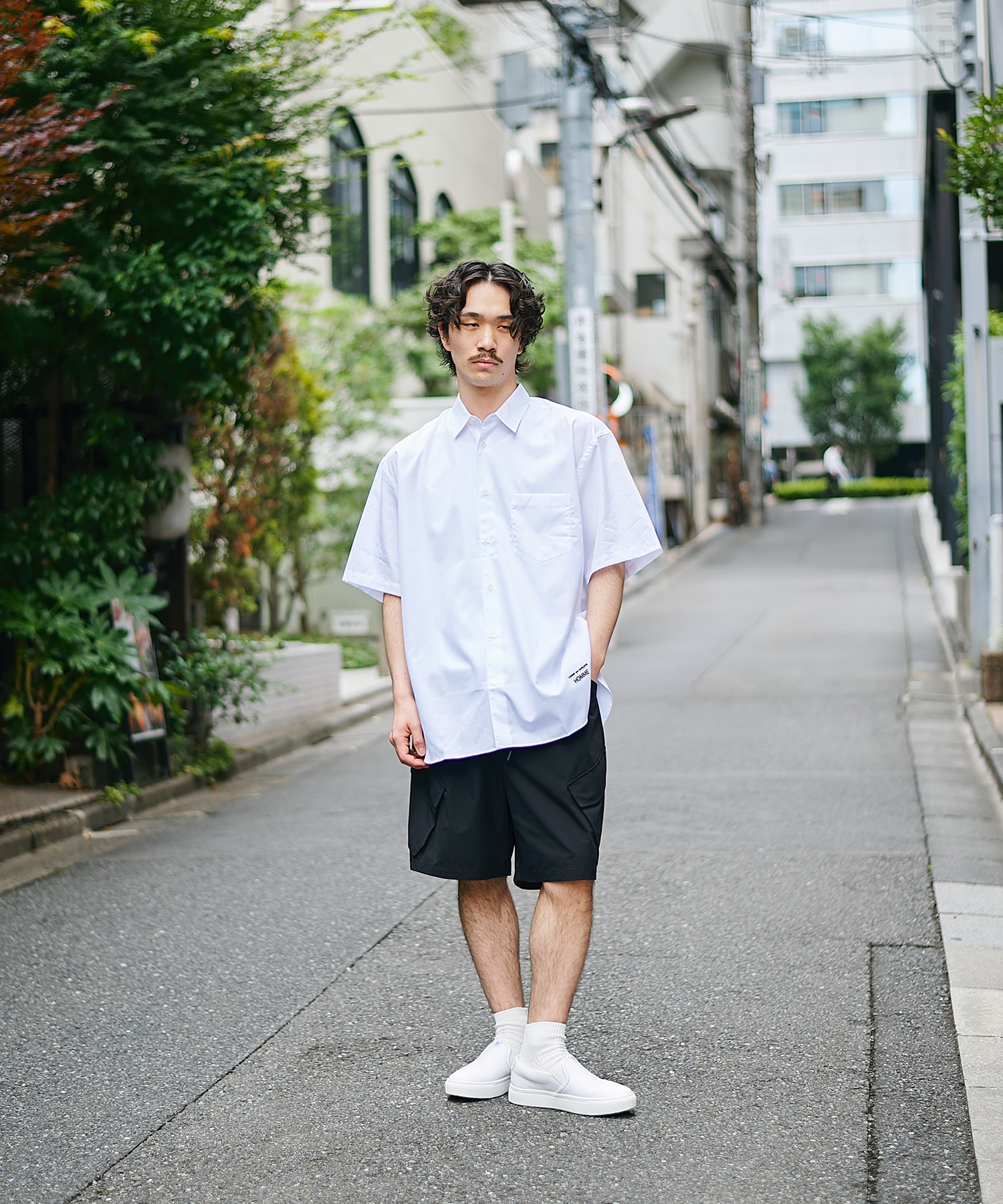 HO-B103-051 S/S SHIRT COMME des GARCONS HOMME