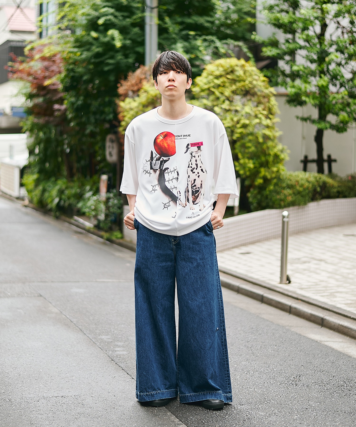 APPLE×DOG TEE SHAREEF