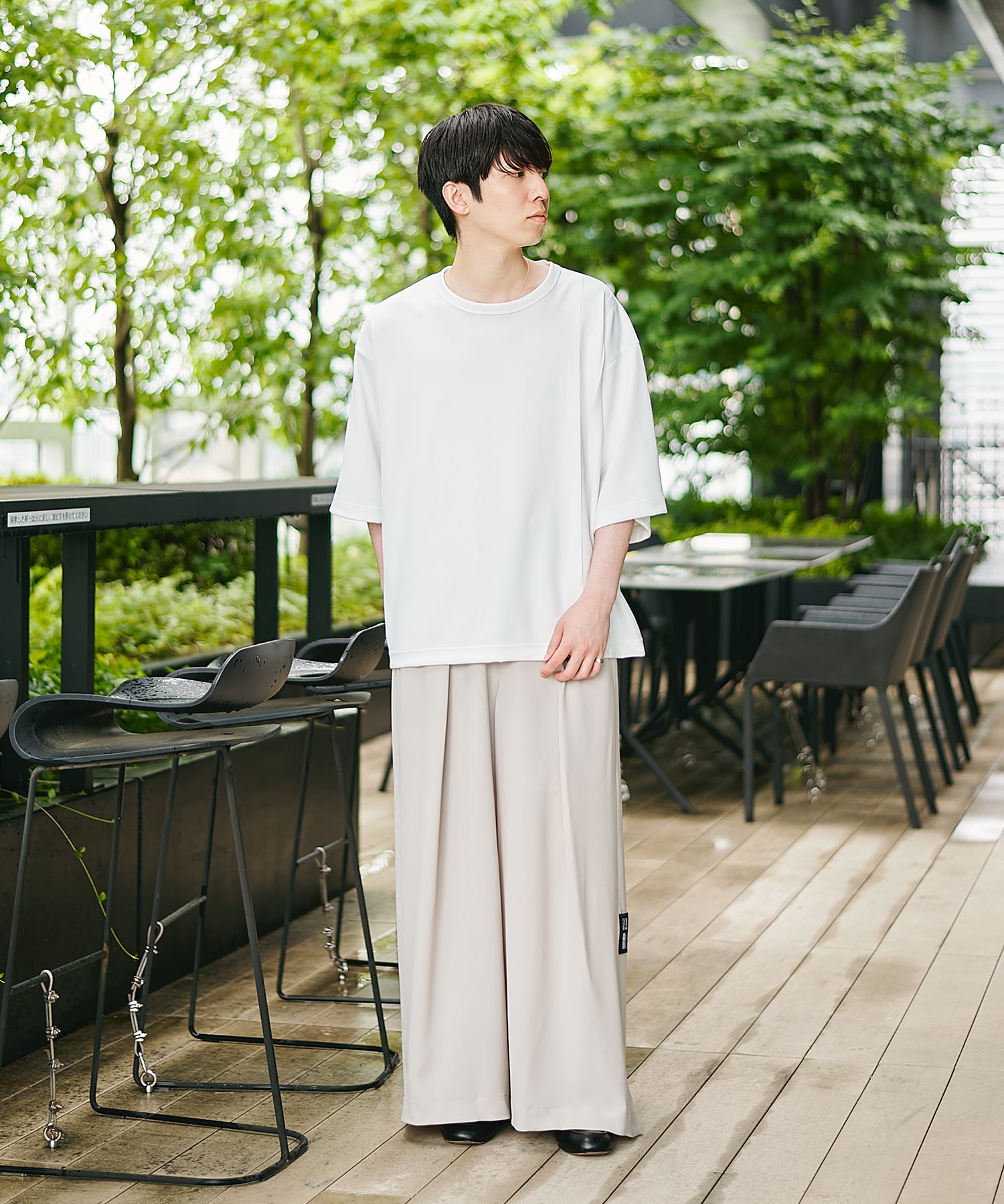 WIDE SLACKS SHAREEF