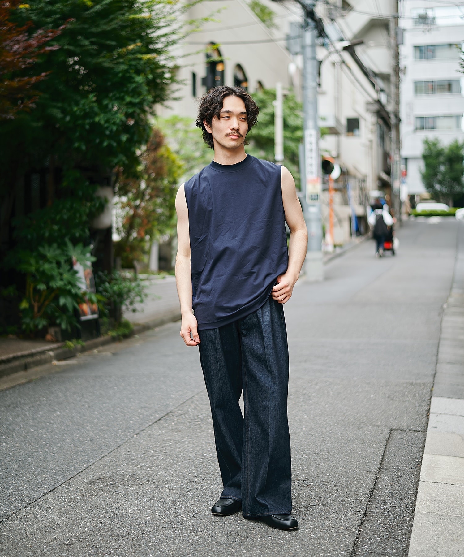 別注 9255-CS61-018 切り替えTANKTOP N.HOOLYWOOD