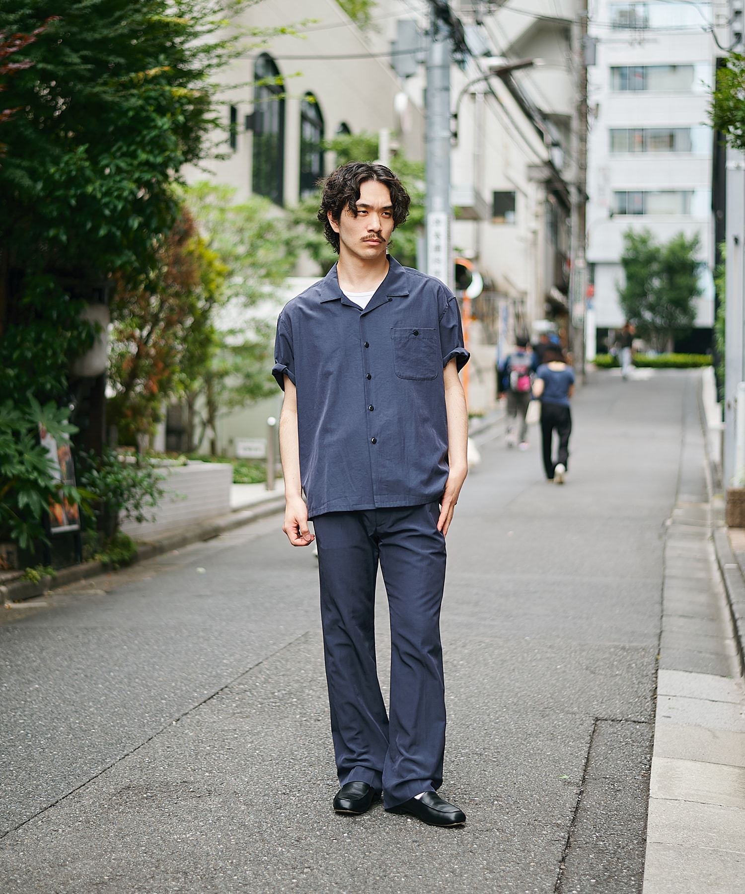別注 Easy Slim Slacks soe