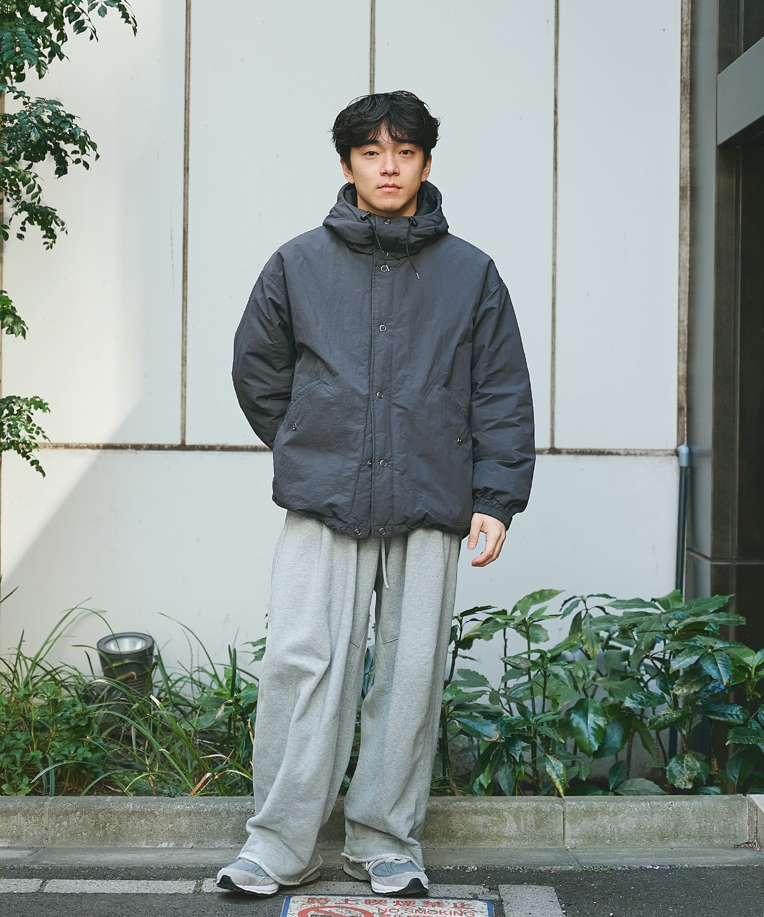 別注 PUFFED SNOW PARKA MARKAWARE/marka