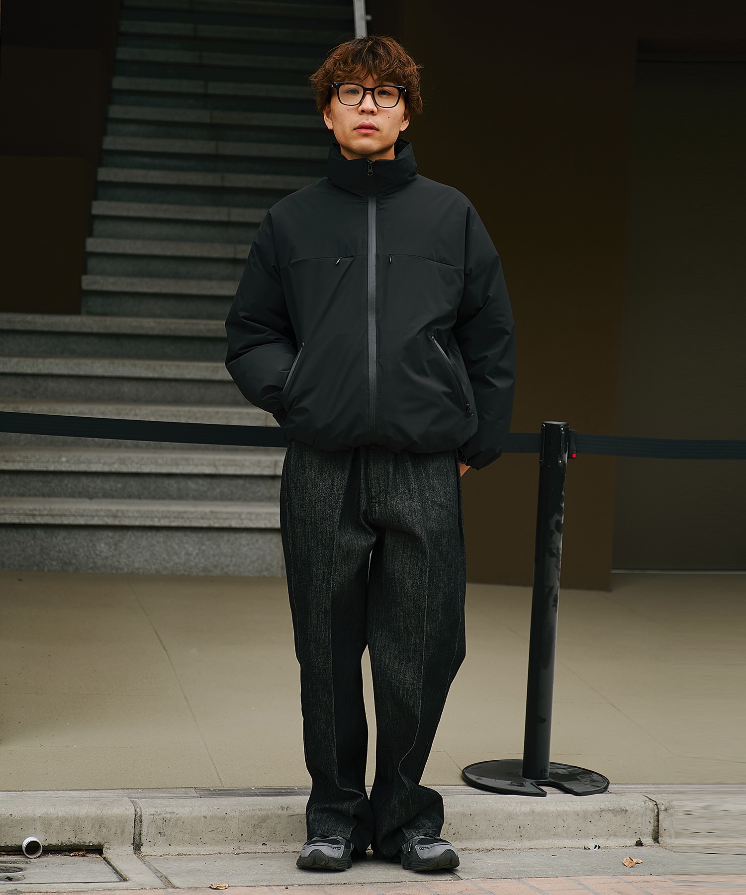 SOLOTEX MOTION DOWN JACKET STUDIOUS