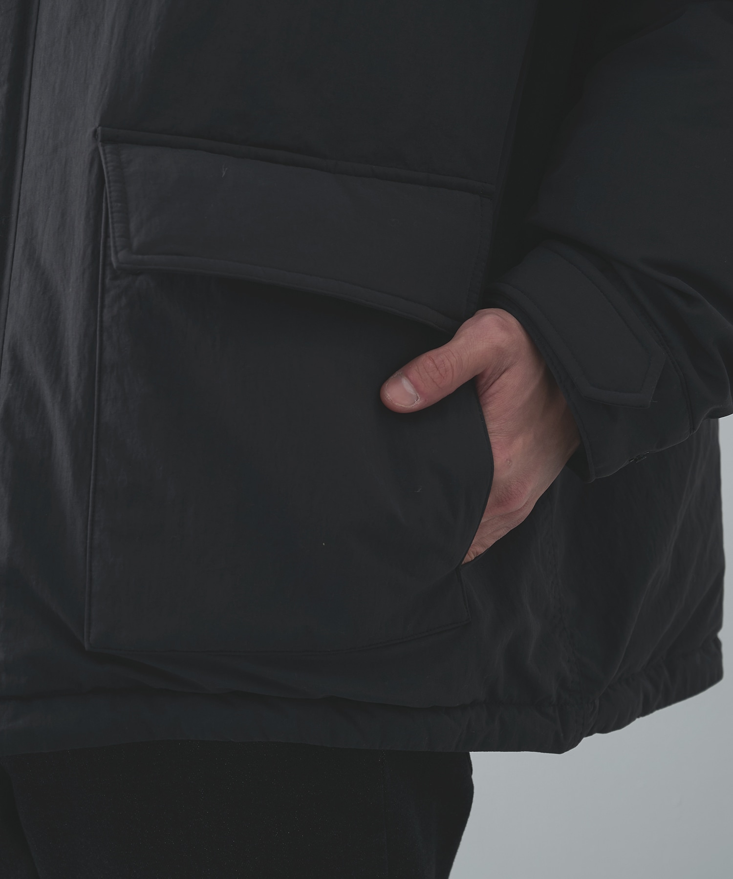 別注 ×NANGA Short Mods Down Jacket NANGA