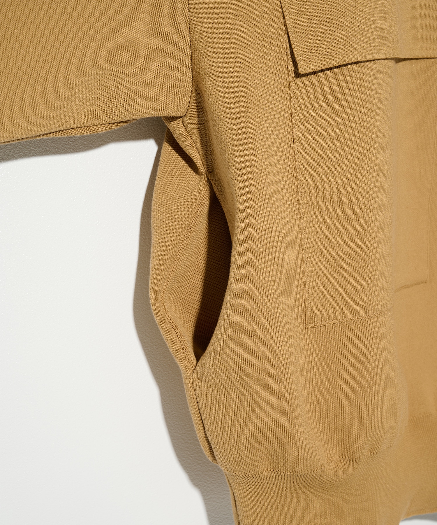 別注 BIG POCKET ZIP UP KNIT JACKET CULLNI