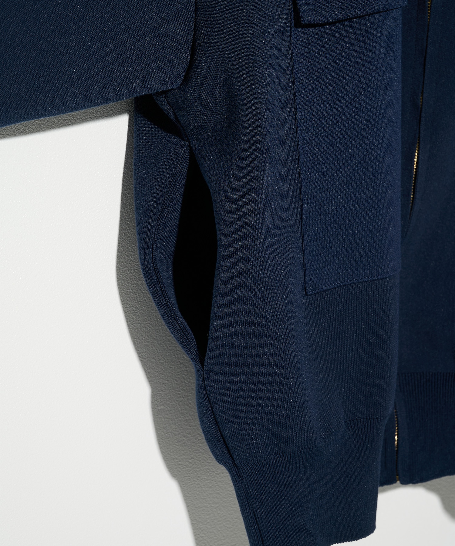 別注 BIG POCKET ZIP UP KNIT JACKET CULLNI