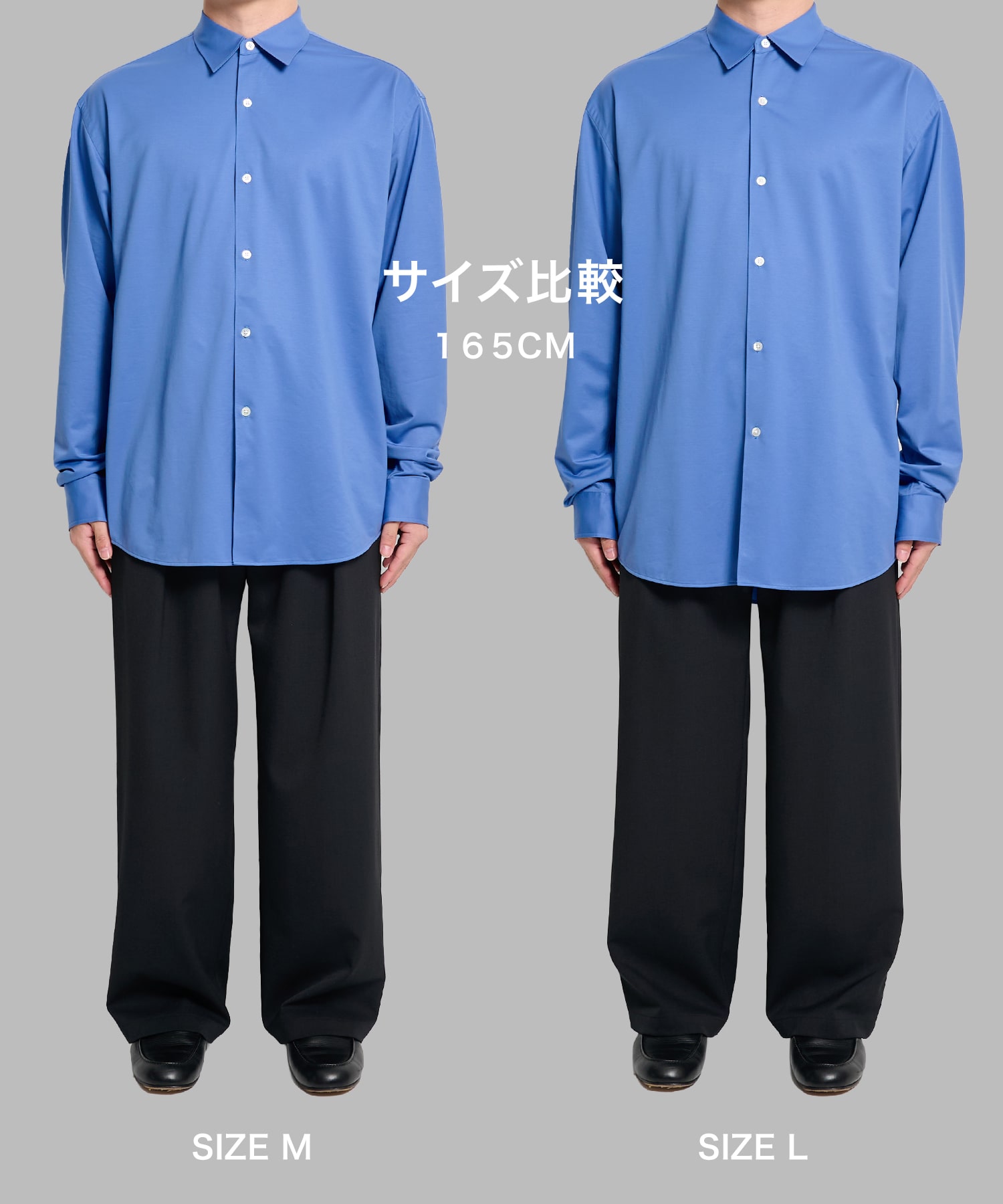 別注46G Stripe Modest Shirt KANEMASA PHIL.