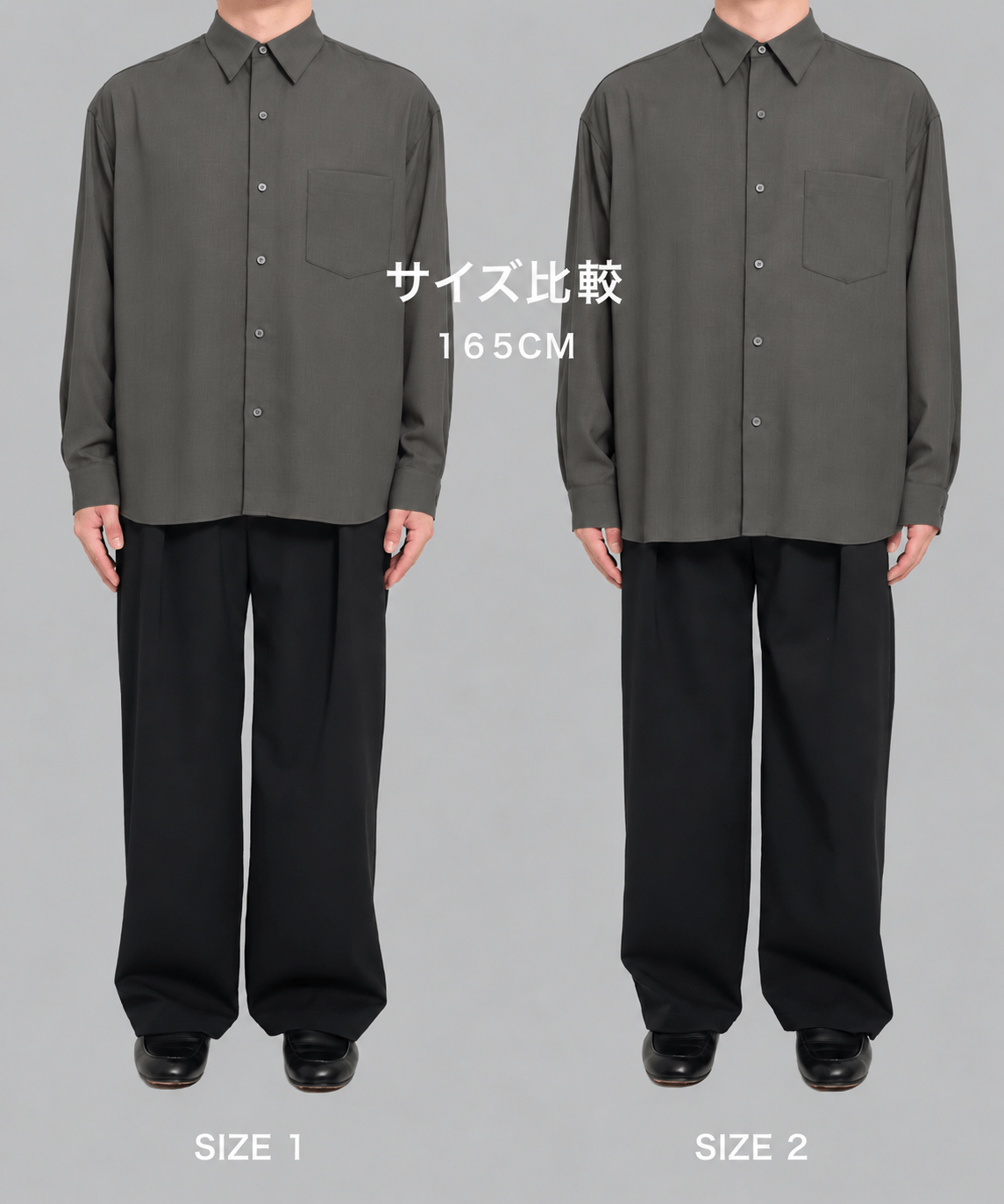 Fine Wool Smooth Shirts STUDIOUS