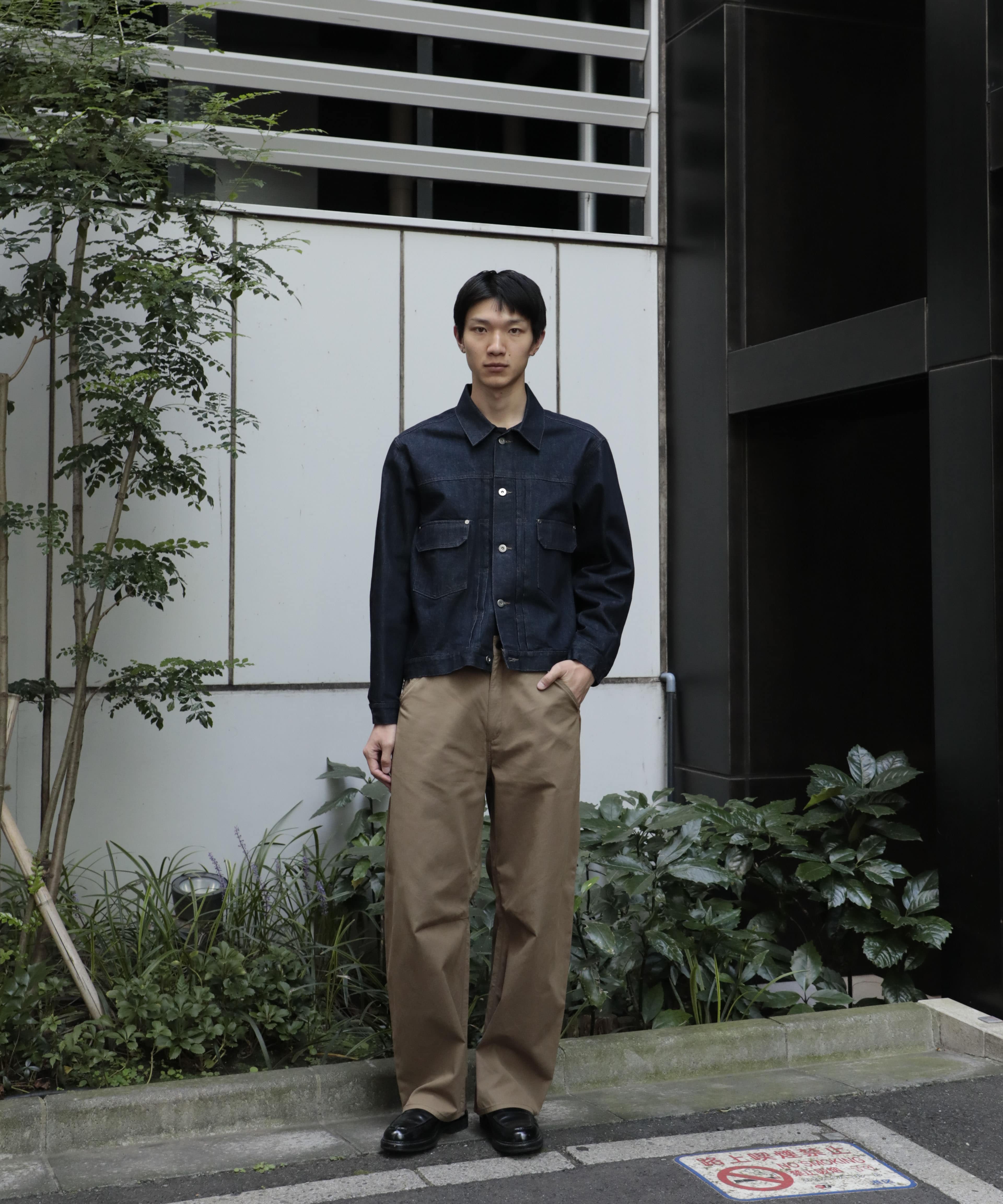 Barrel Wool Chino Pants STUDIOUS