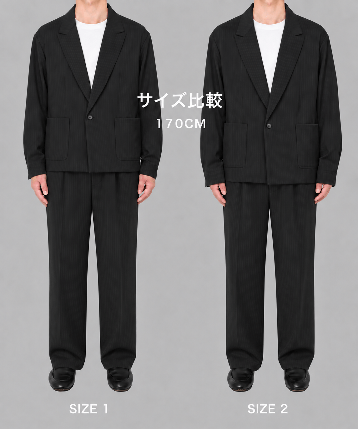 Stripe Amunzen semi-Jacket STUDIOUS