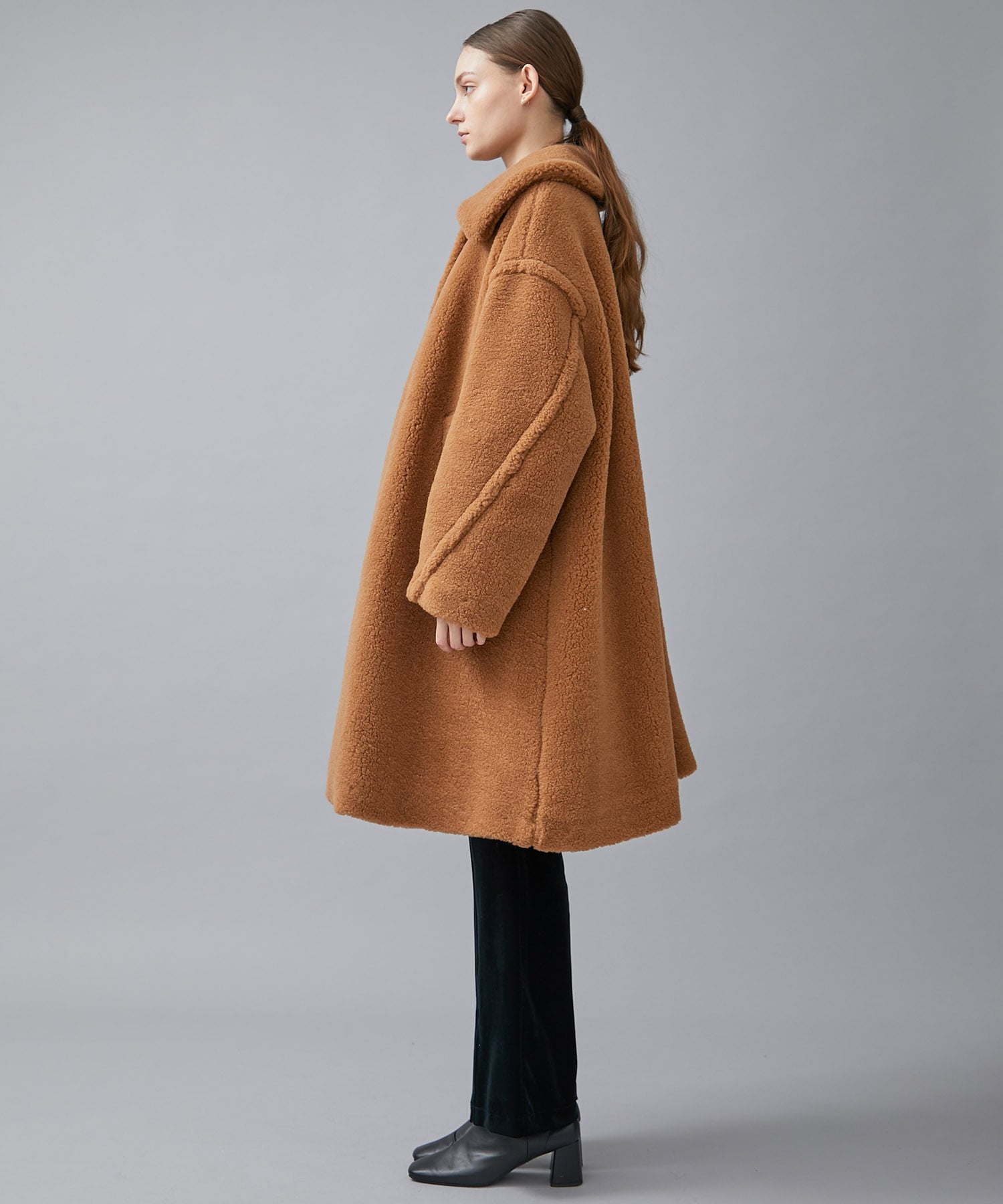 VOLUME FLARE BOA COAT