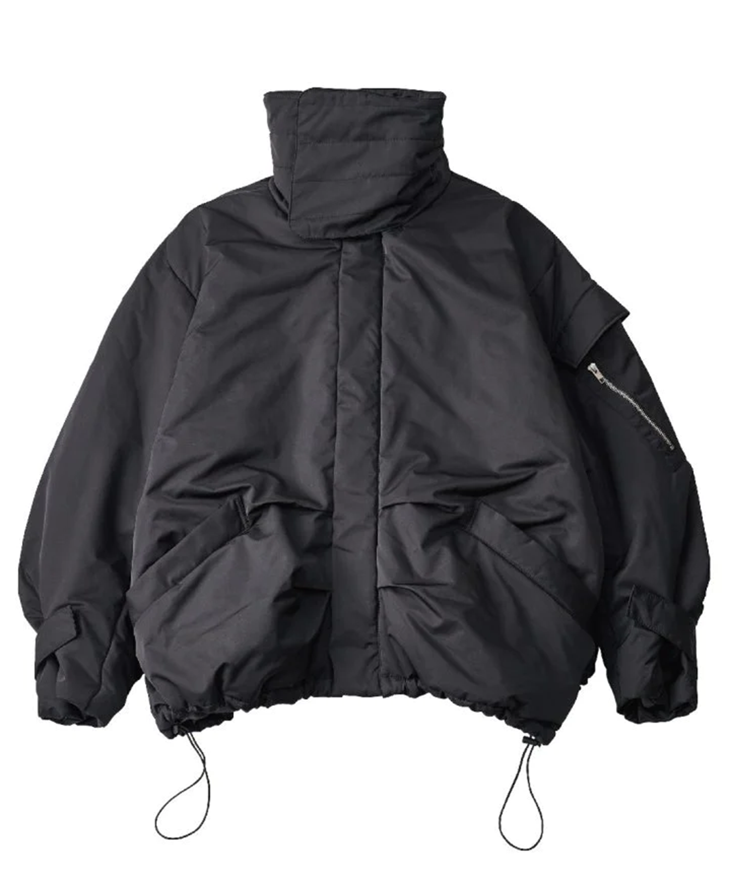 stand collar down jacket(S BLACK): KnuthMarf: WOMENS｜ STUDIOUS