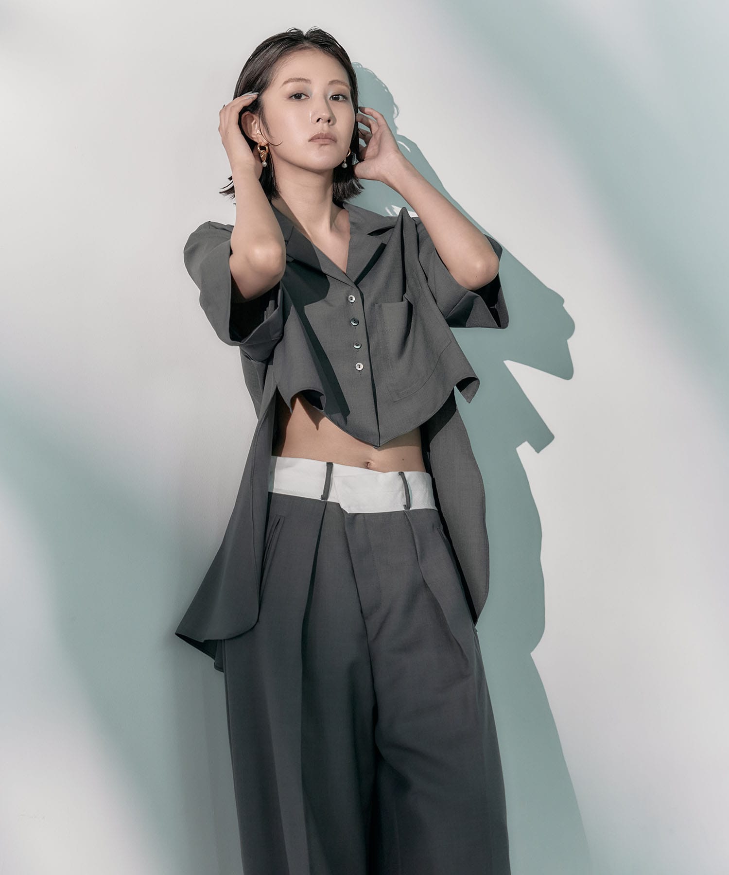 Open Collar Shirt STUDIOUS