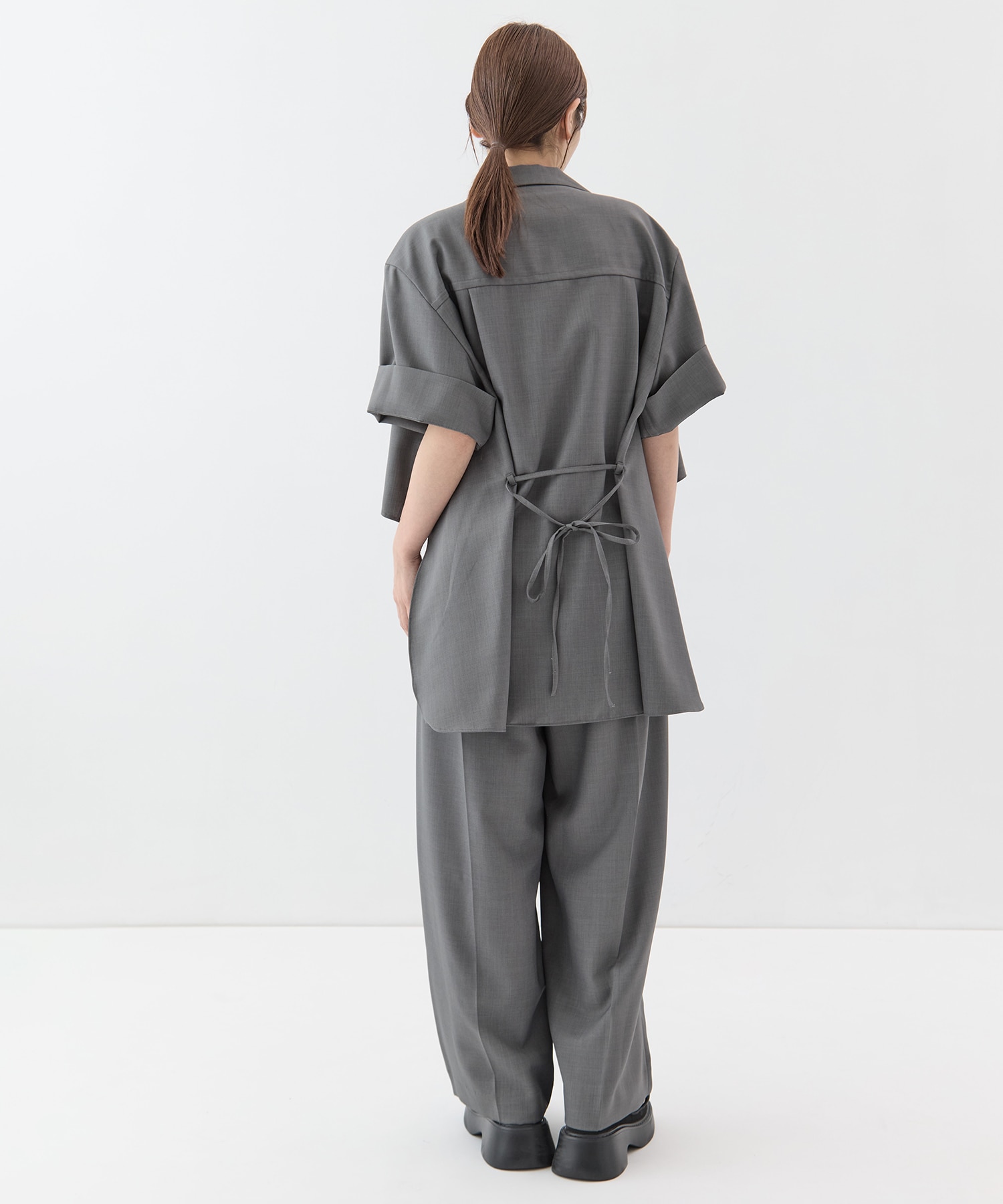 Open Collar Shirt STUDIOUS