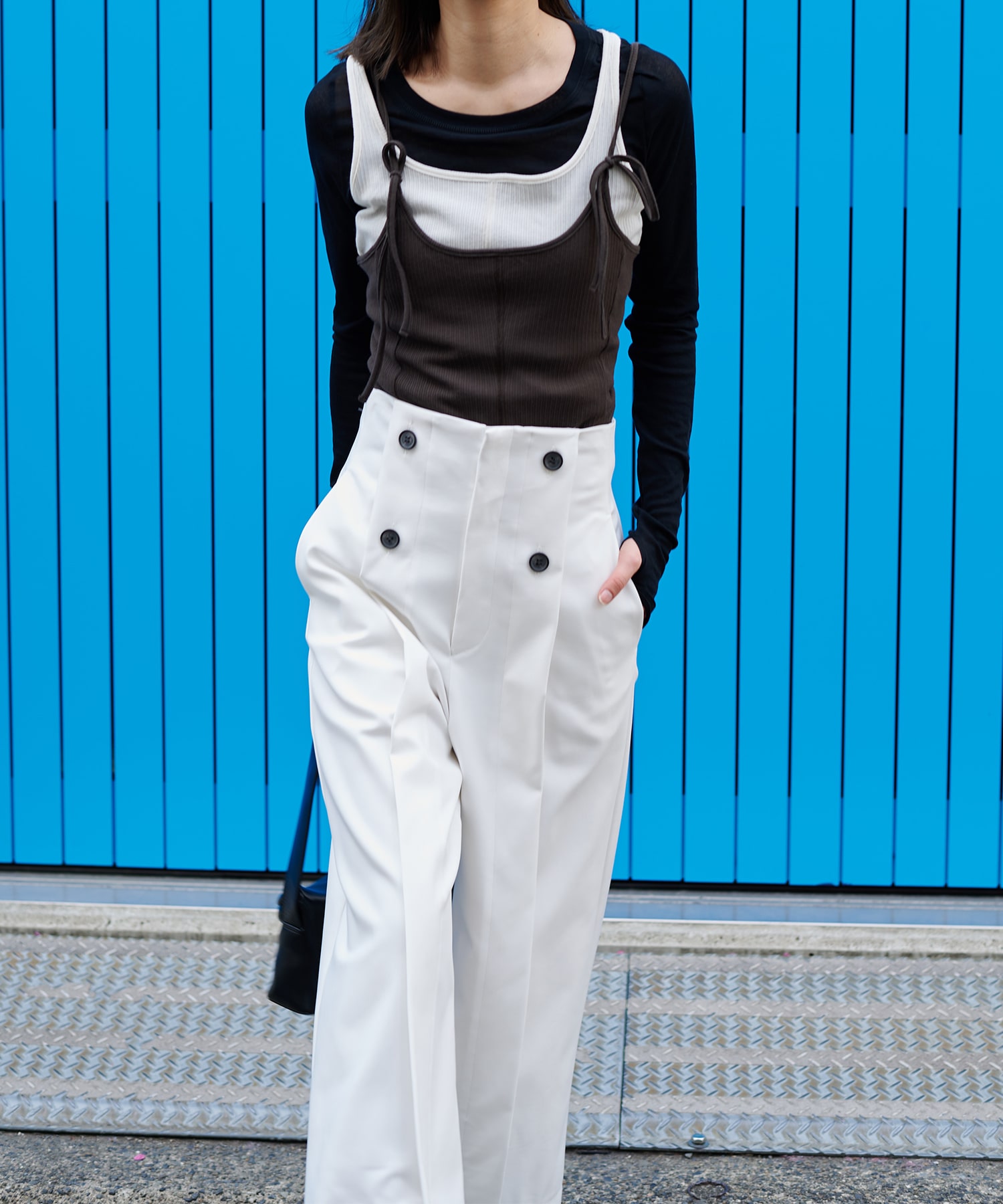 Stretch Cotton Trousers STUDIOUS