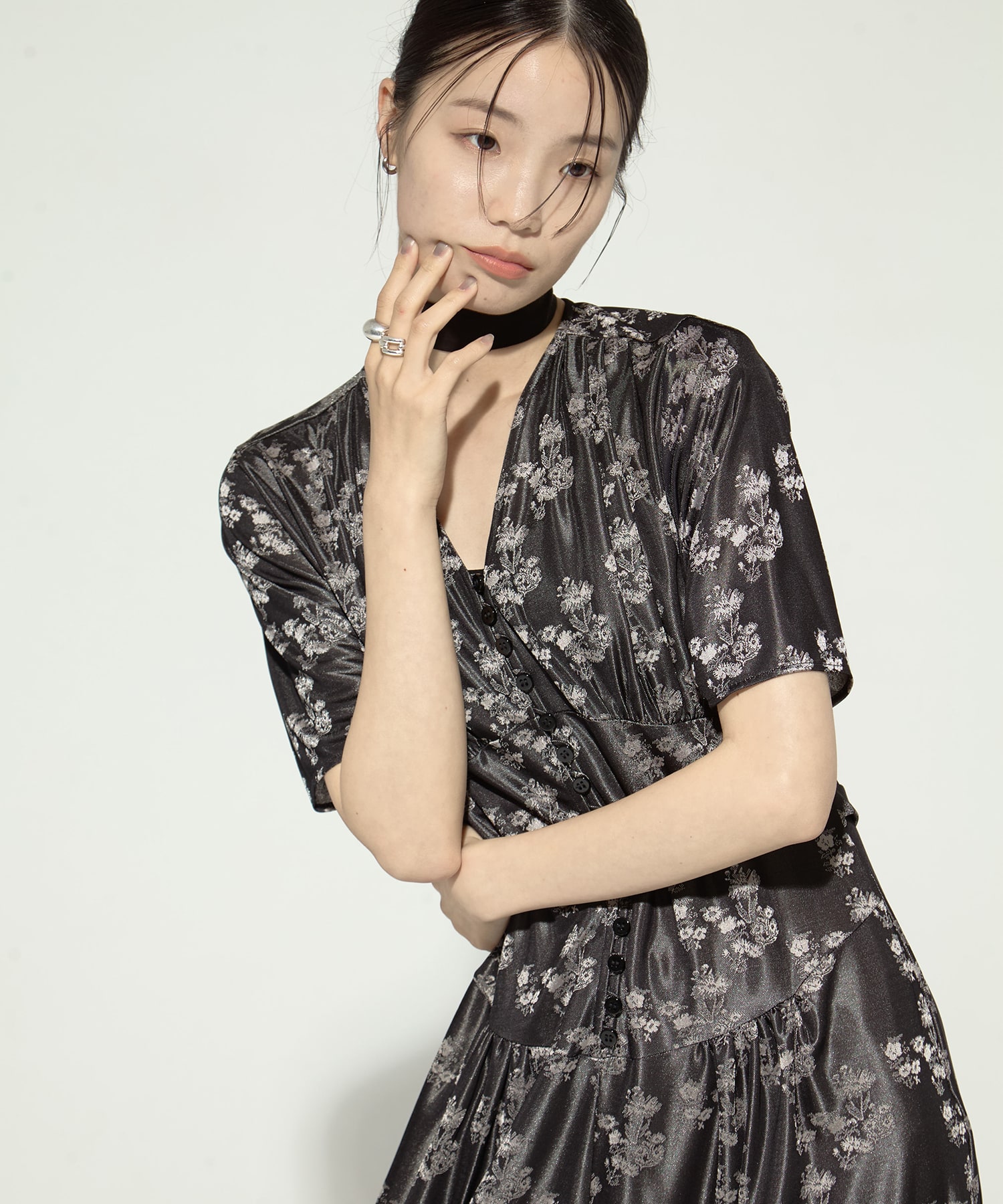 別注flower jersey onepiece AKANE UTSUNOMIYA