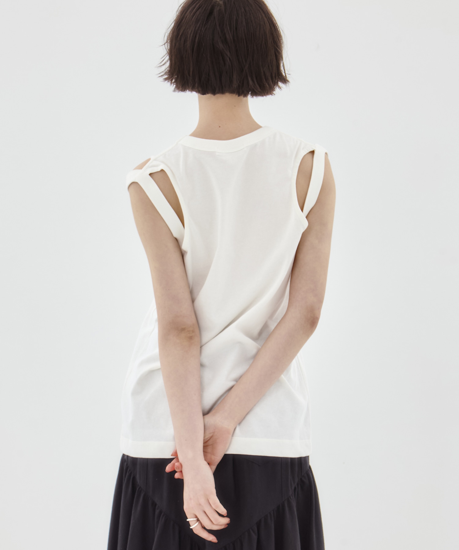 別注RINGER TANK TOP CINOH