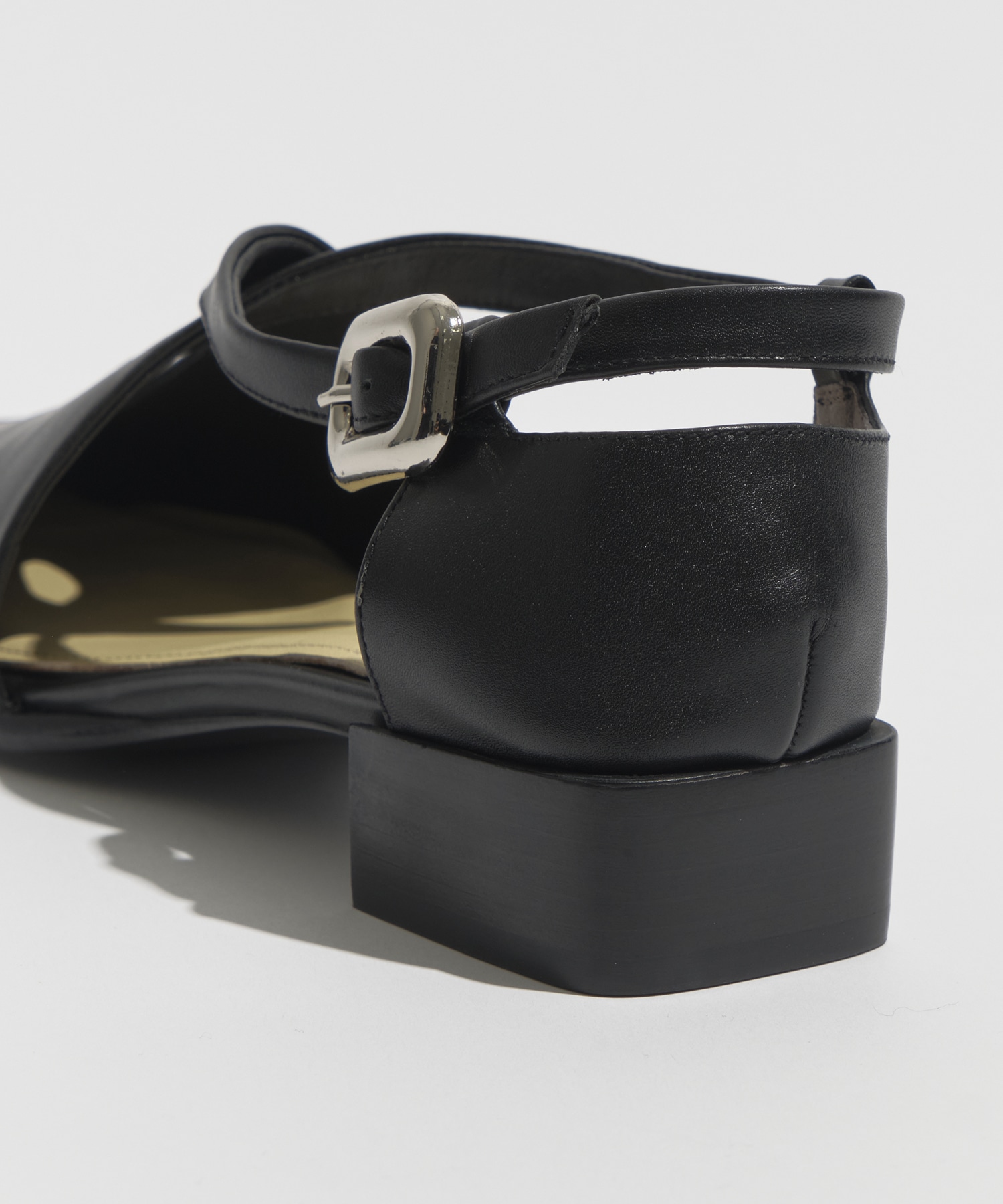 EIN LEATHER PUMPS ALM