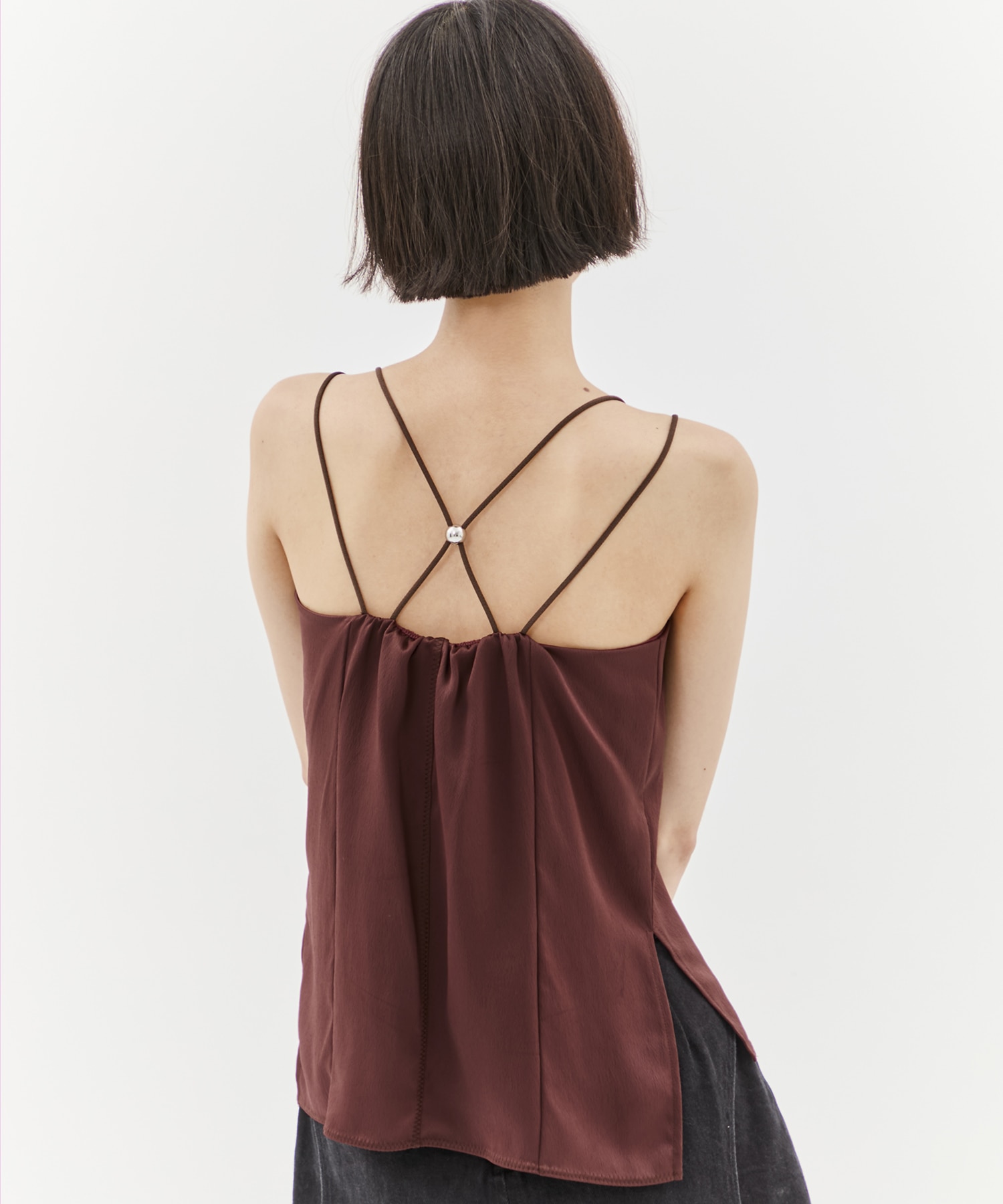 Stretch Satin Camisole STUDIOUS