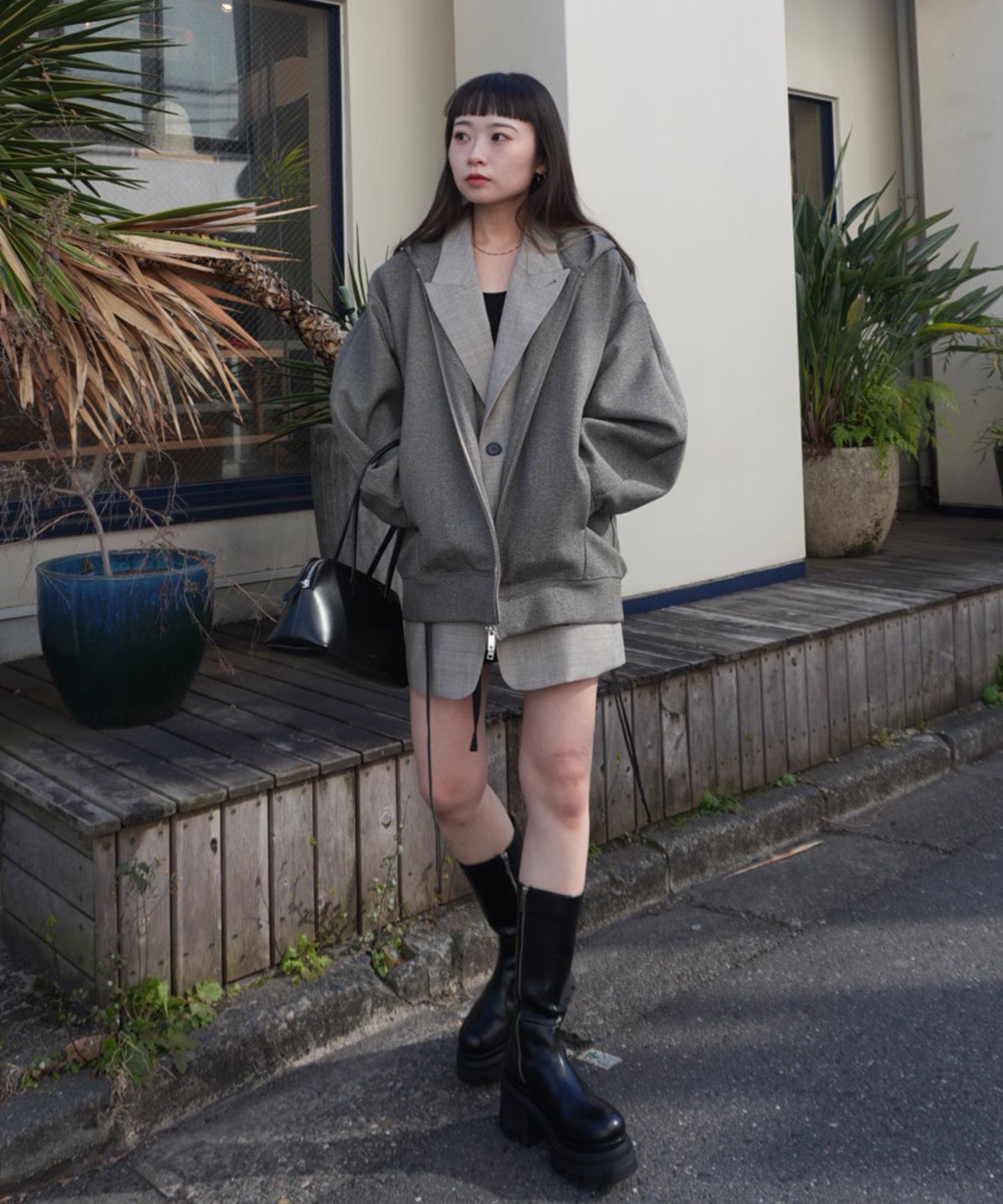 CONSTRUCTIVE BONDING HOODIE CLANE