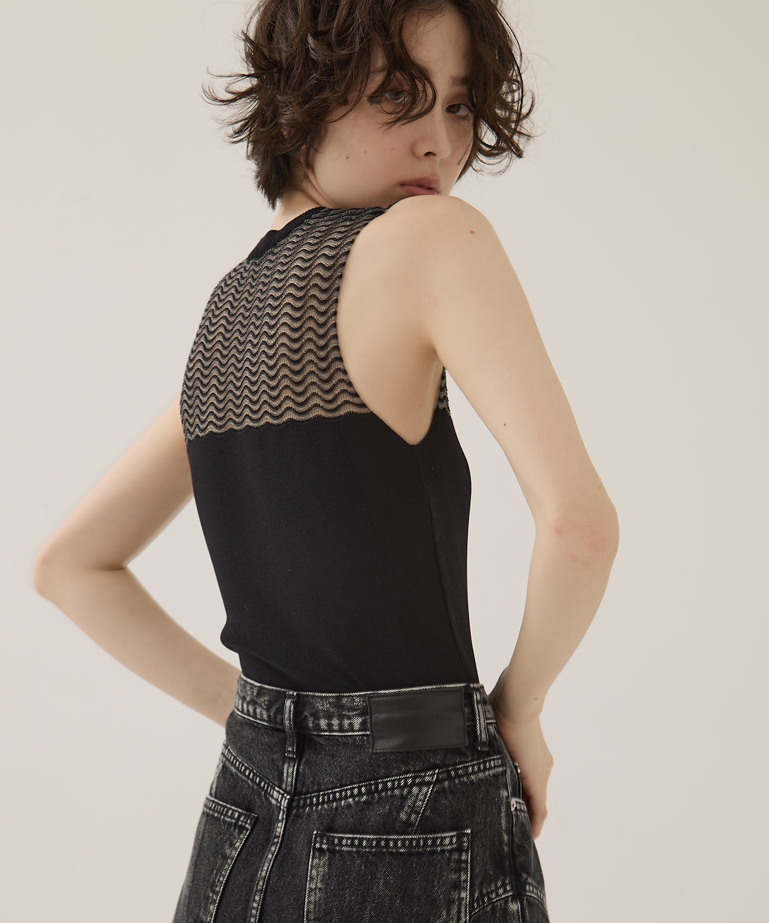 Crew Neck Bodysuit EMILY ODA