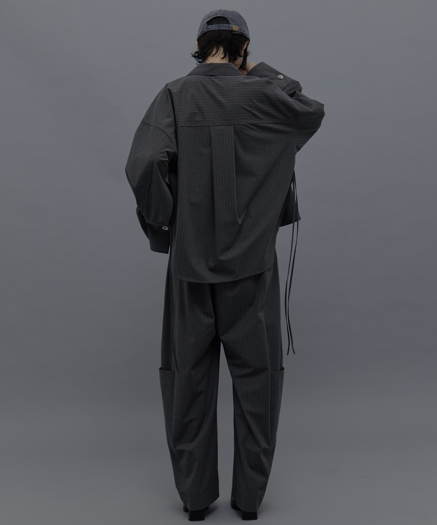 Soft Barrel Leg Cargo Trousers STUDIOUS