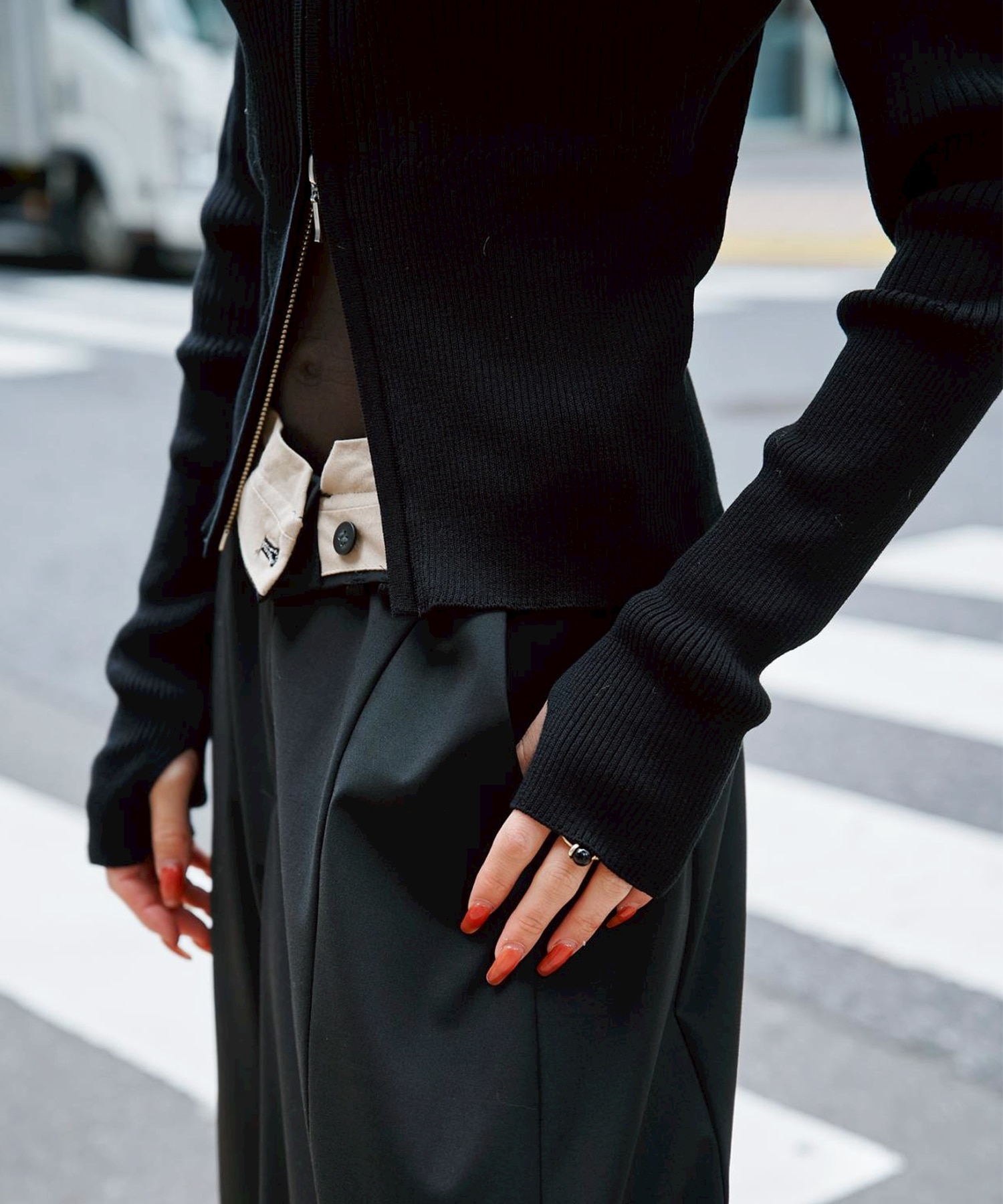 Soft Barrel Leg Cargo Trousers 