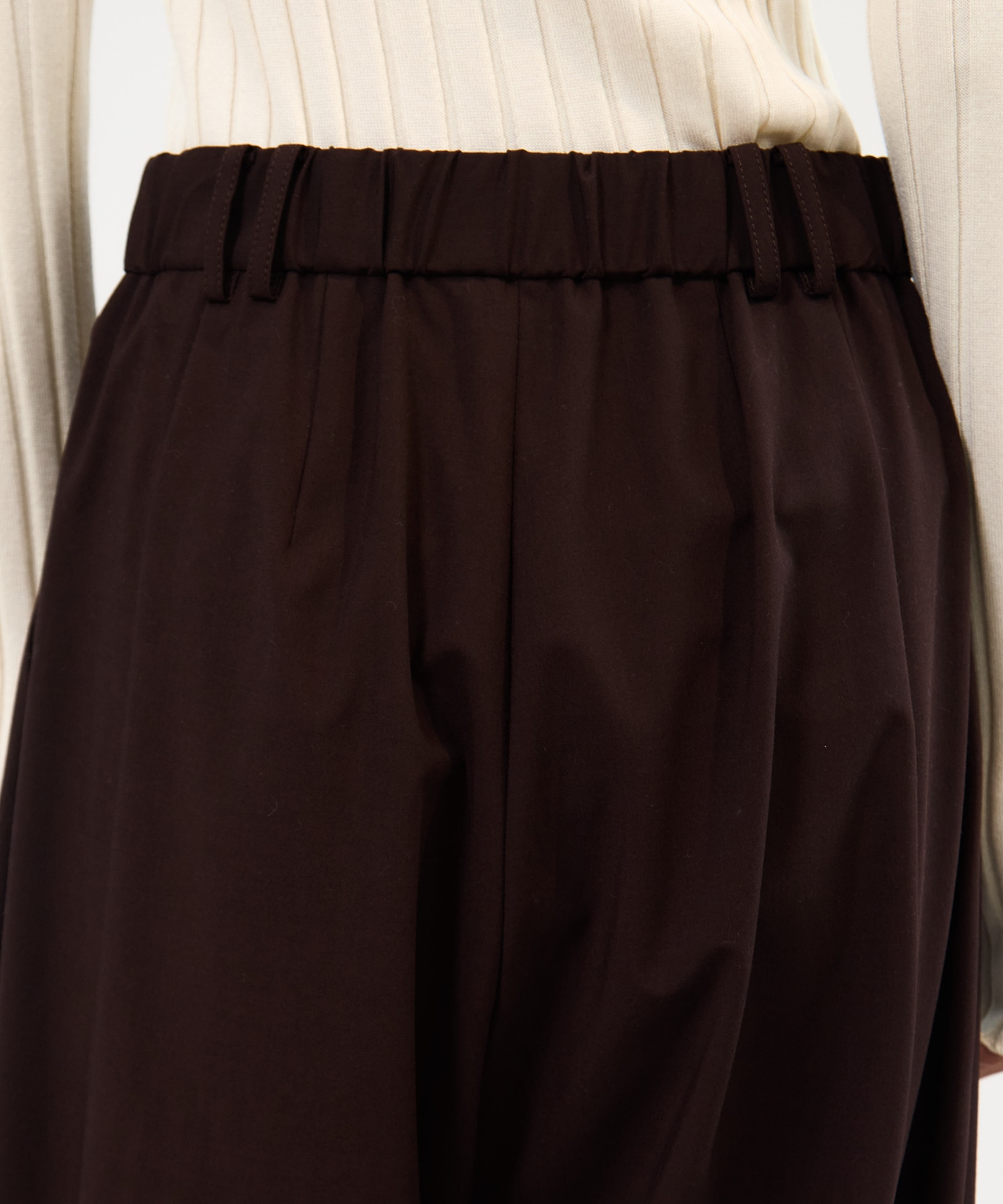 Soft Barrel Leg Cargo Trousers 