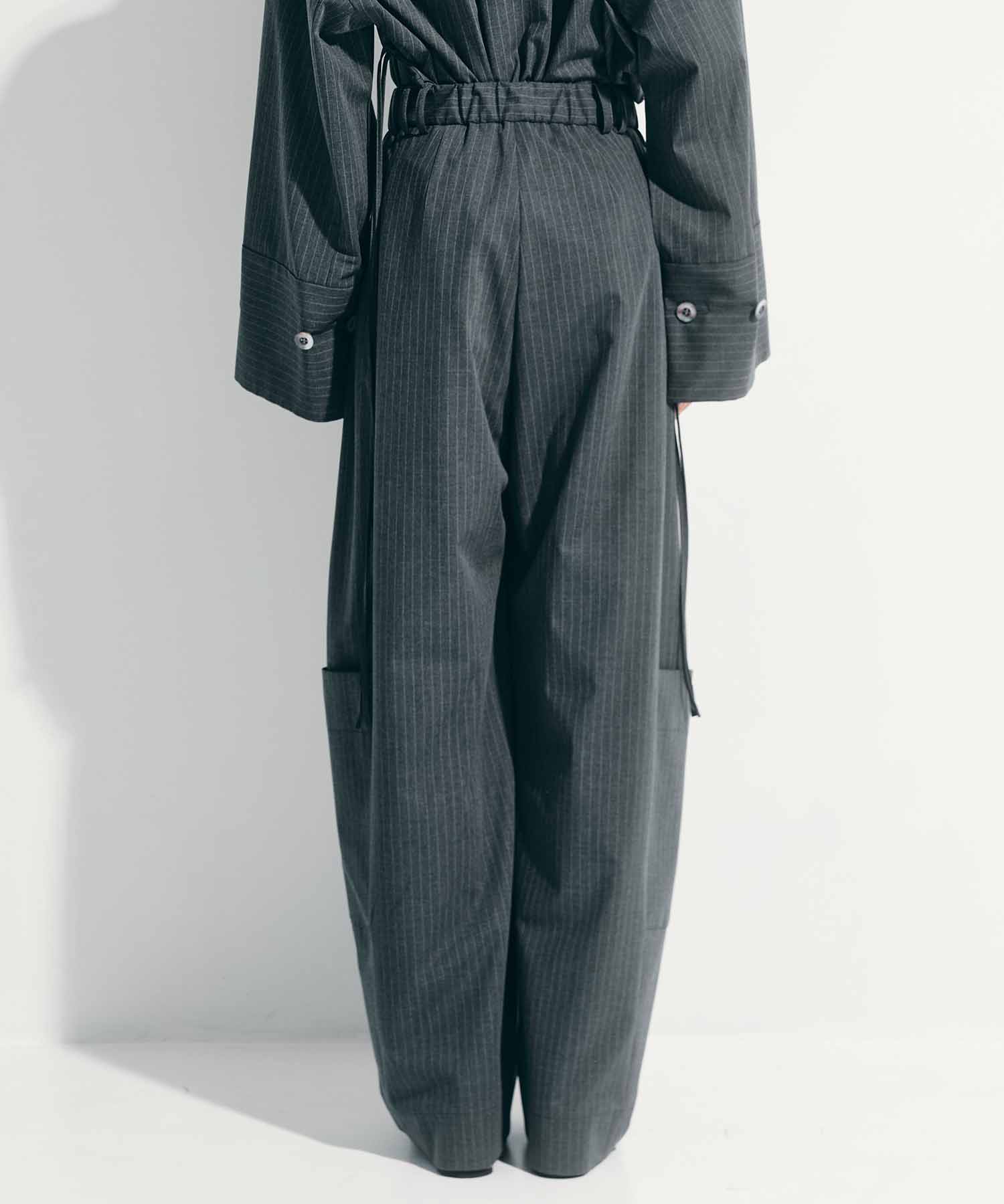 Soft Barrel Leg Cargo Trousers STUDIOUS