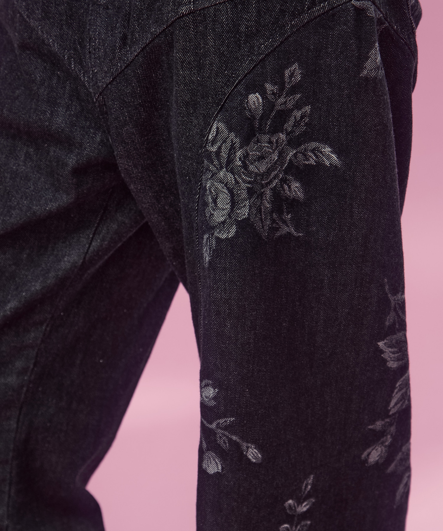 別注 ROSE DENIM PANTS FETICO