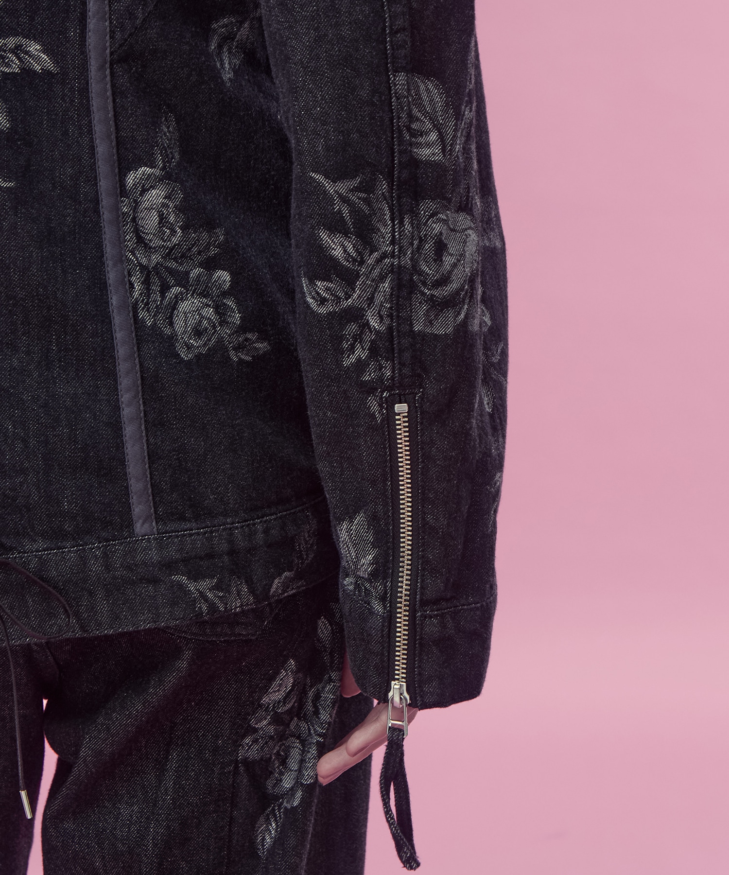 別注 ROSE DENIM JACKET FETICO