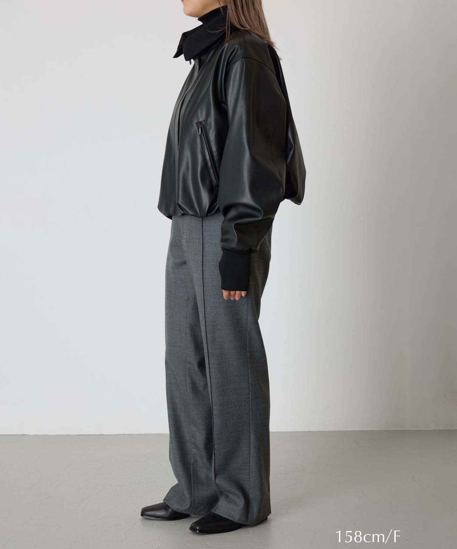 Synthetic leather short JK RIM.ARK