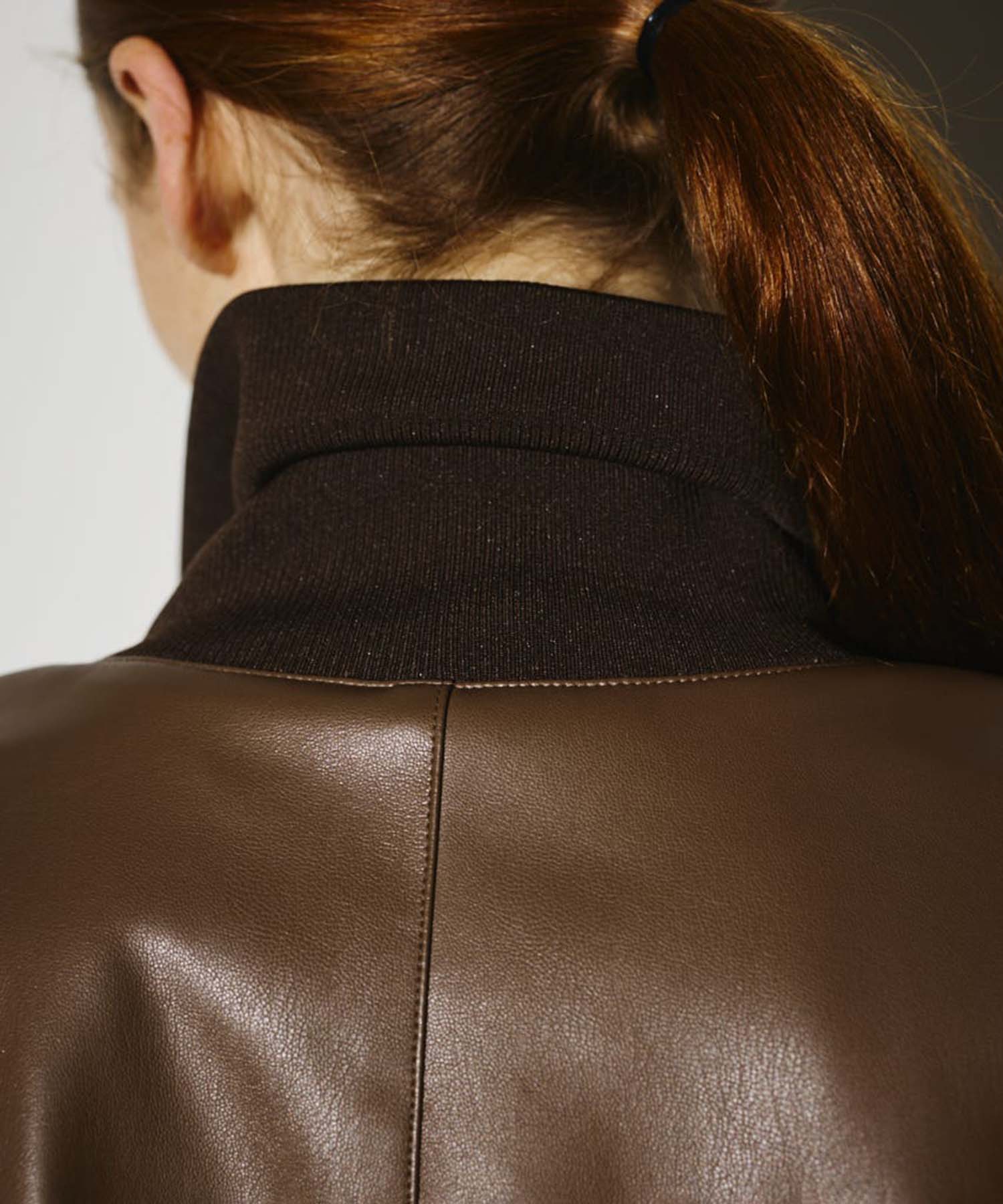 Synthetic leather short JK RIM.ARK