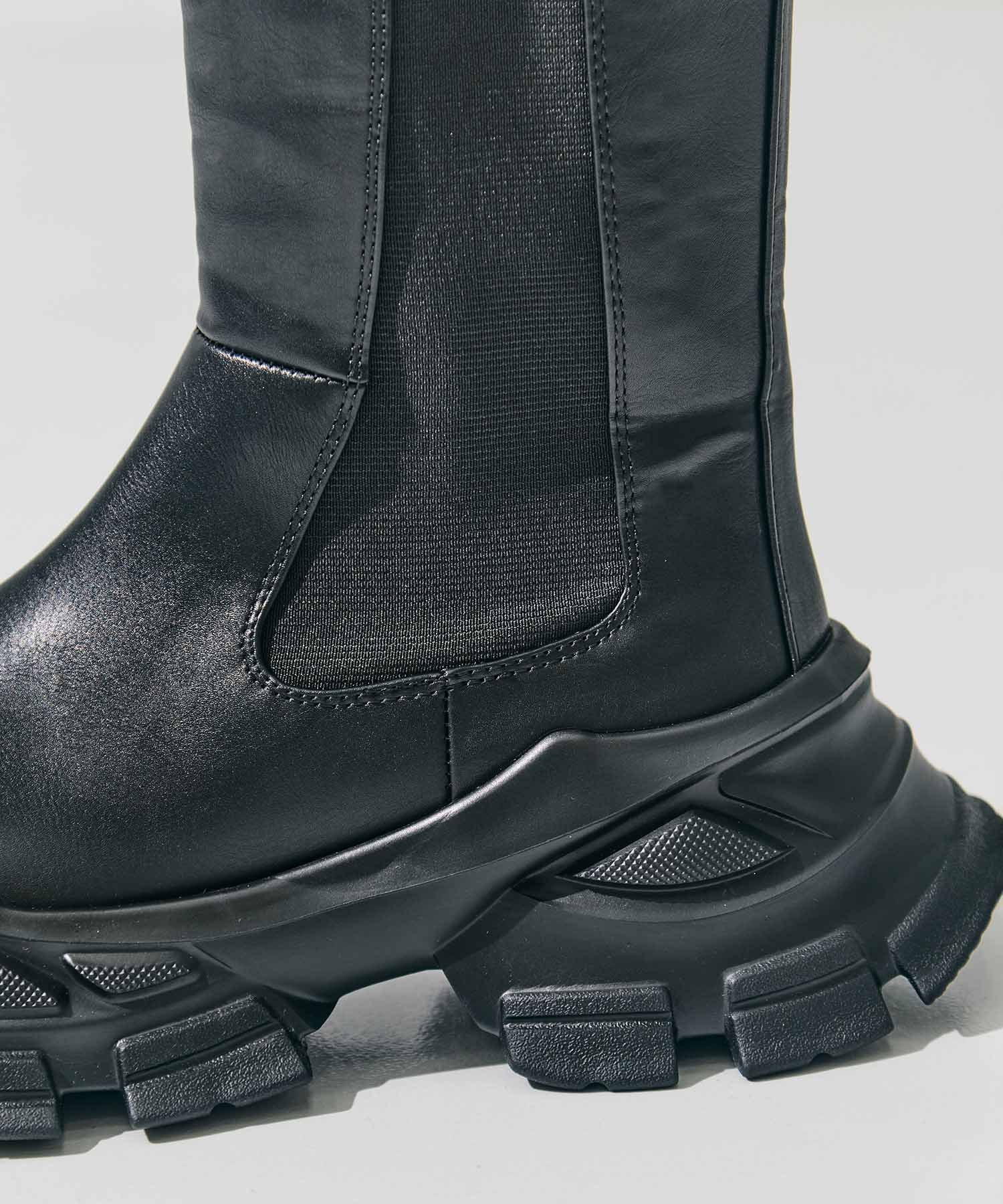 Track Sole Short Boots STUDIOUS