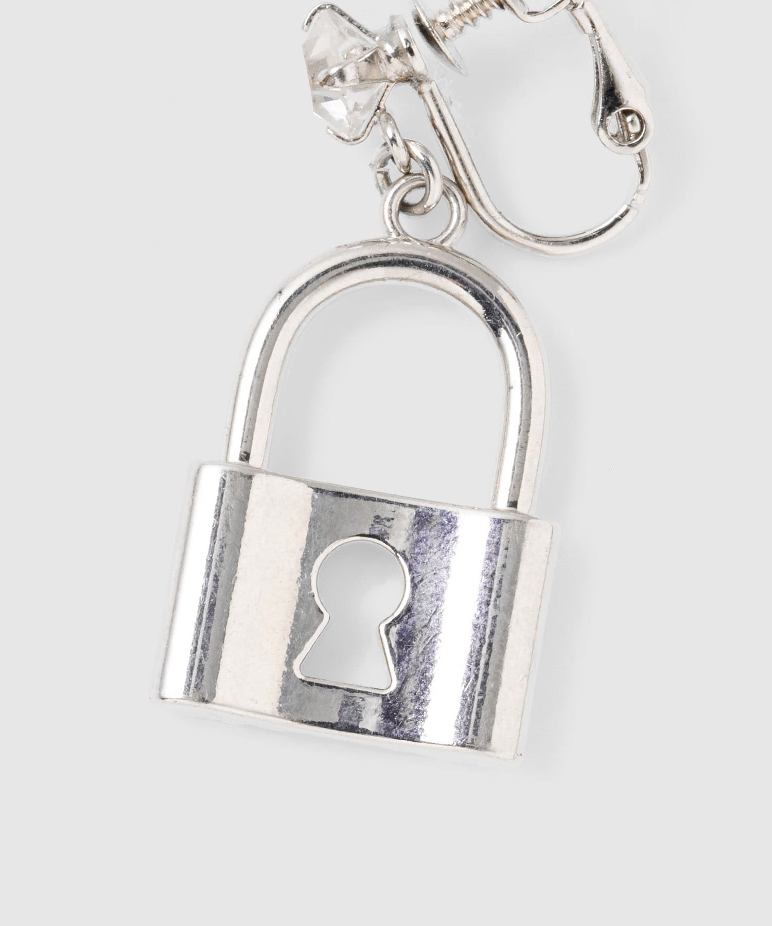 key ＆ lock earrings tanakadaisuke