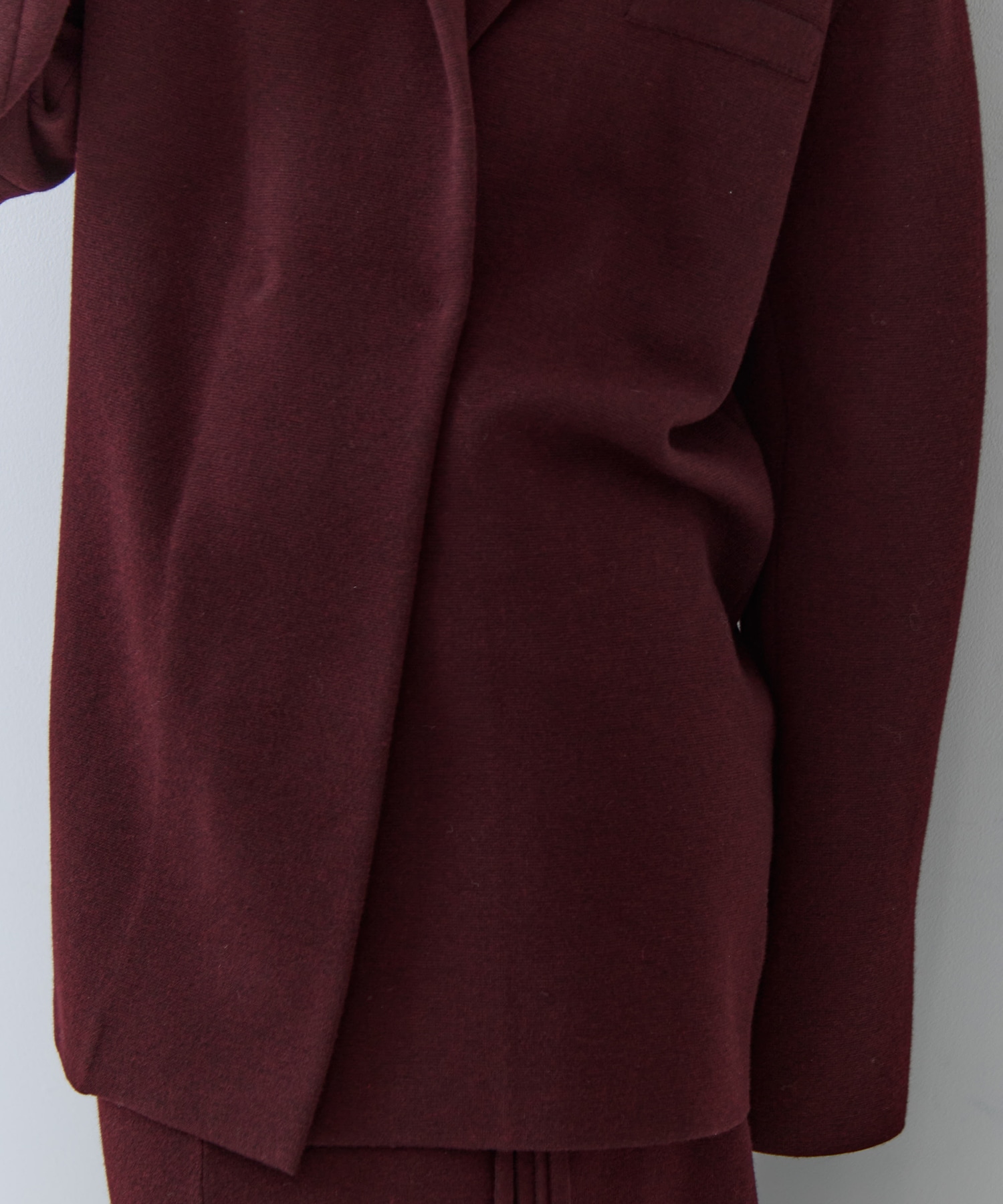 UND JACKET WINDING SKIRT KNIT SET DRESS AMERI