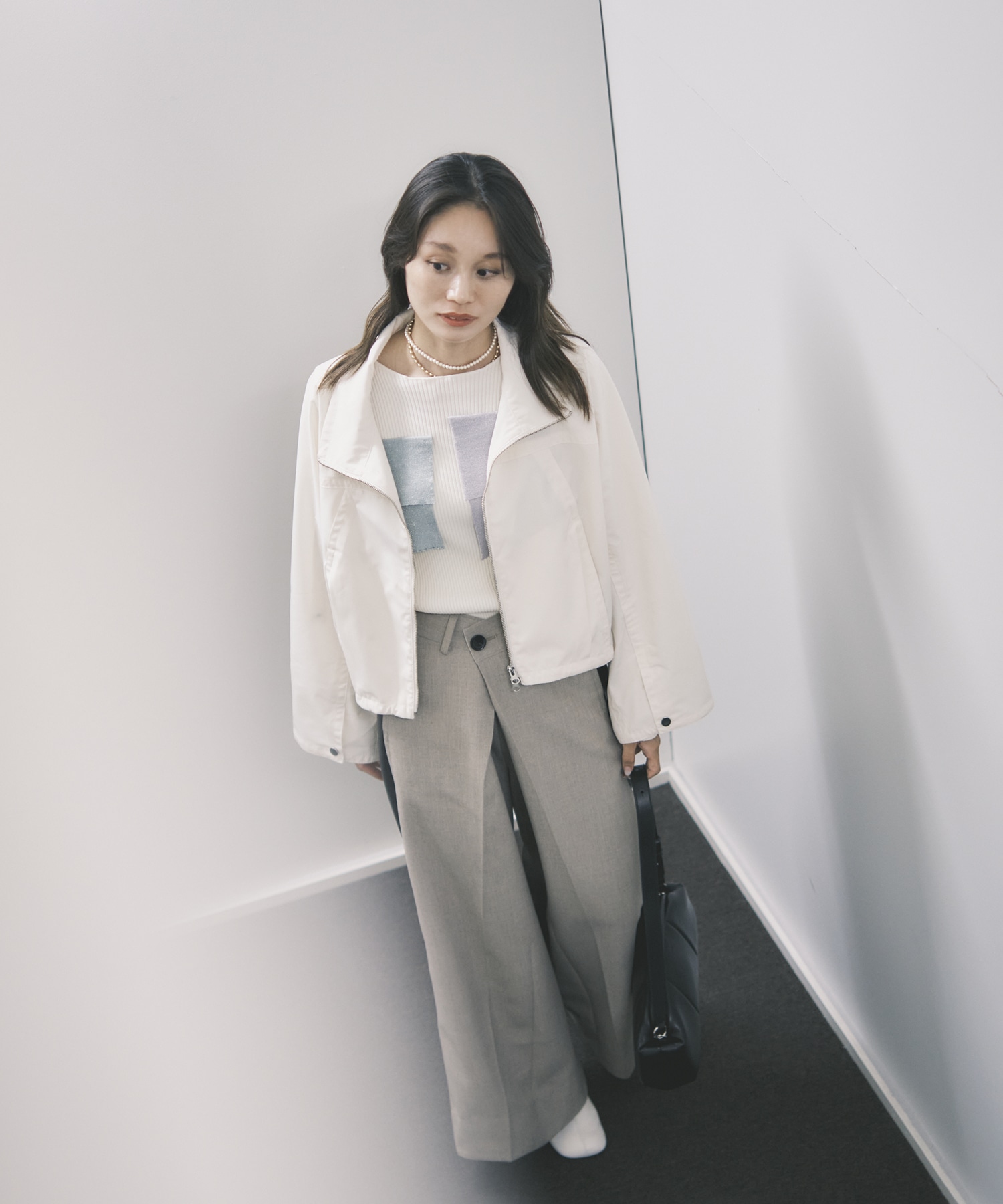 別注CREW NECK RIB KNIT kotohayokozawa