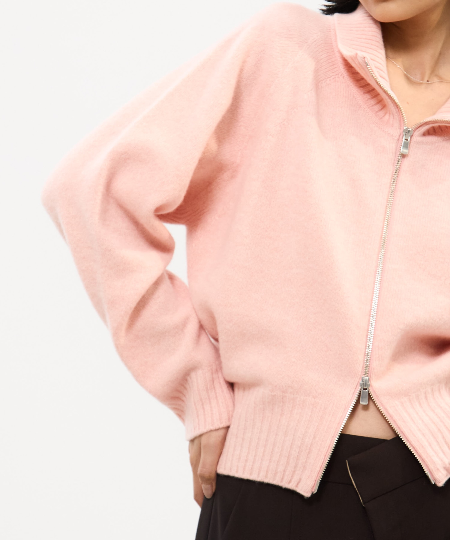 Cashmere Wool Drivers Knit STUDIOUS