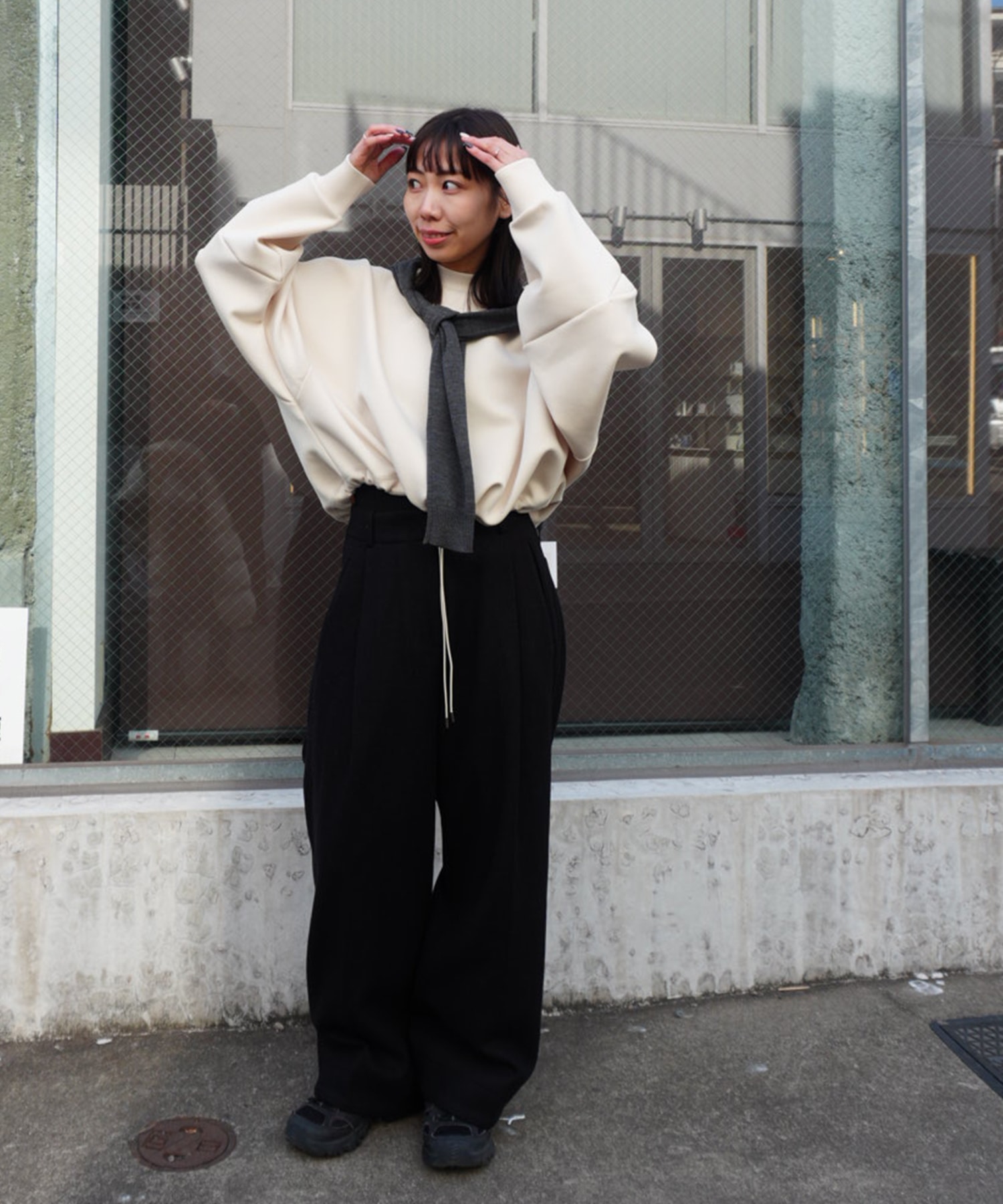 【別注】Wool Painter Pants TODAYFUL