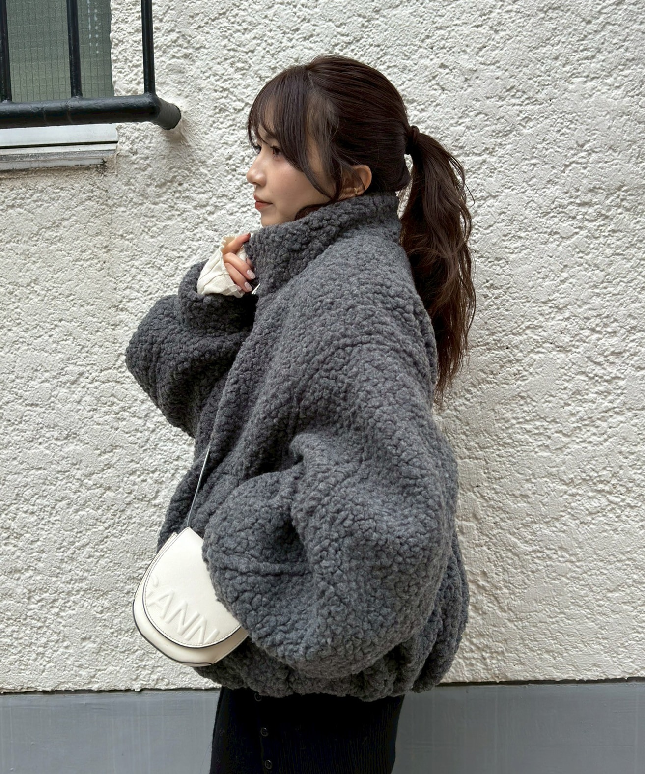 BALLOON BOA BLOUSON CLANE