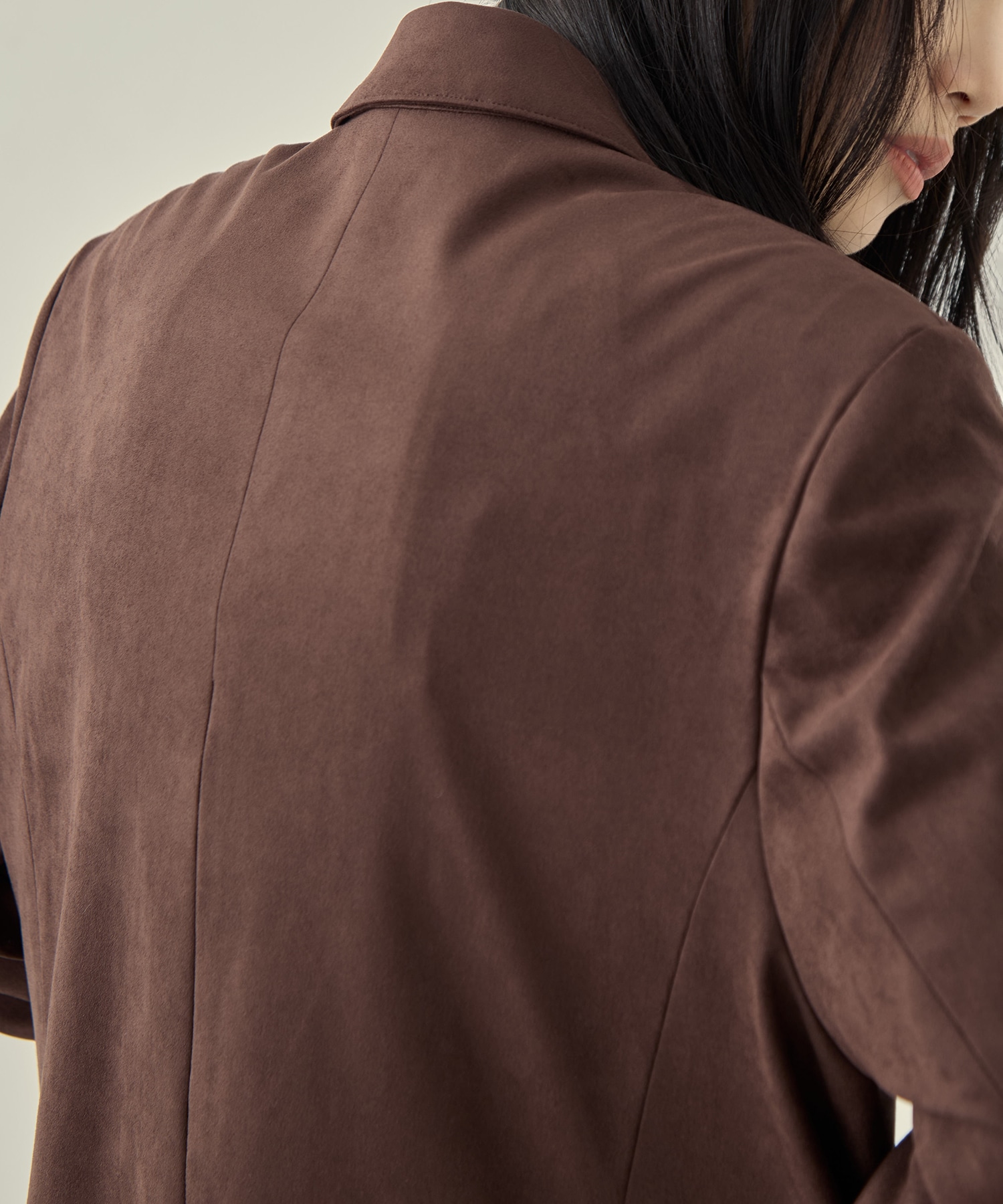 Soft Suede Over Jacket STUDIOUS