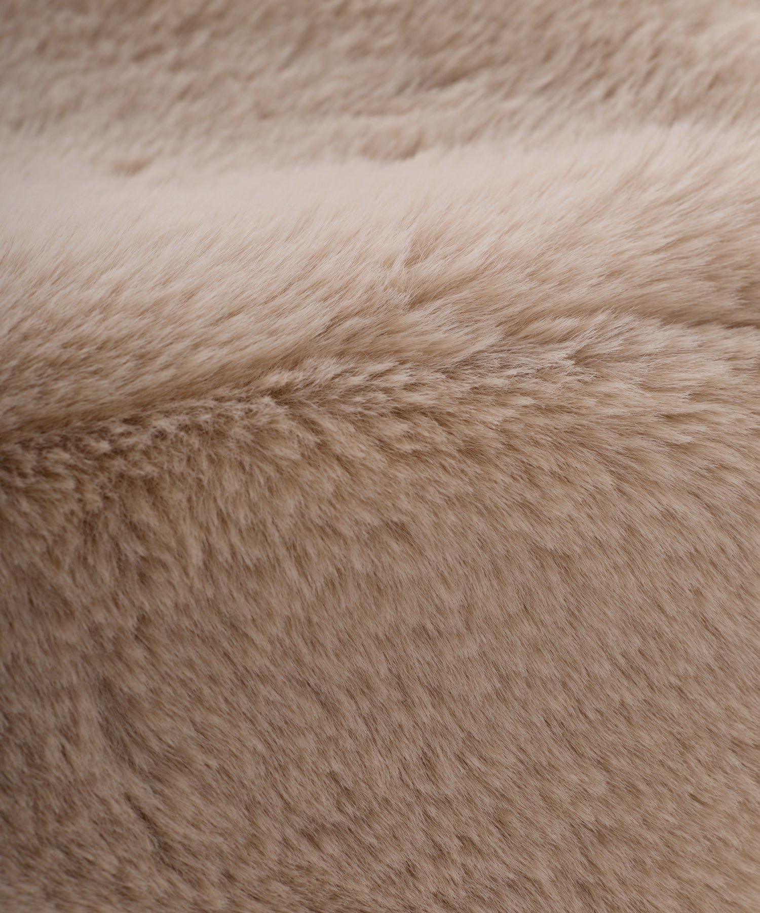 2way Fur Linen Hood Coat YOSOOU