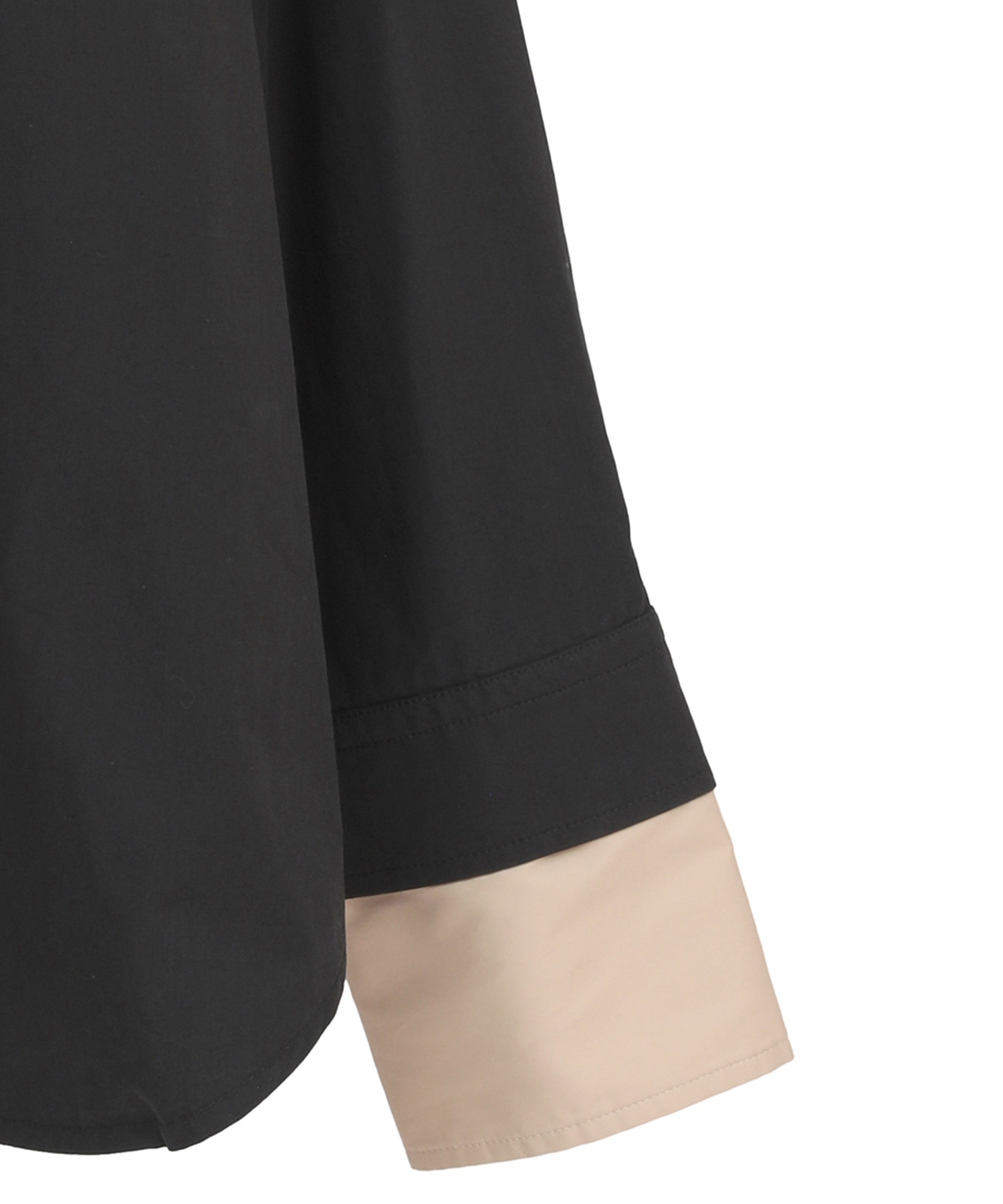 TWO TONE LAYERED SHIRTS CLANE