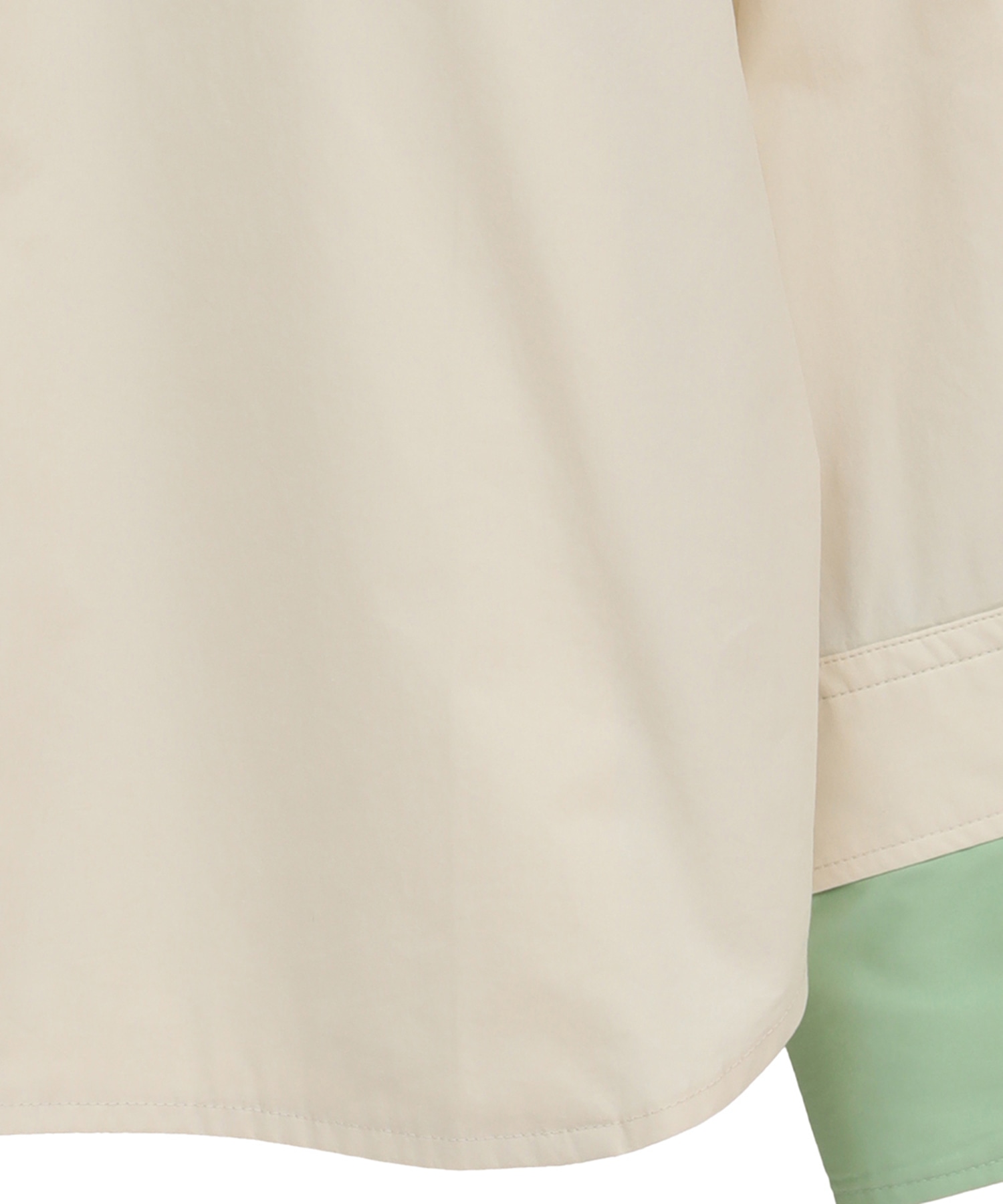 TWO TONE LAYERED SHIRTS CLANE