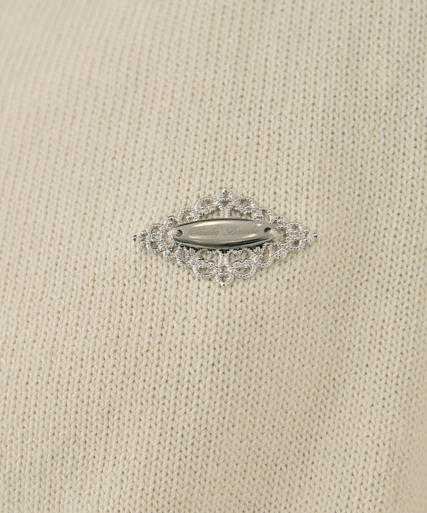 Cupid in HEAVEN crochet knit cardigan tanakadaisuke