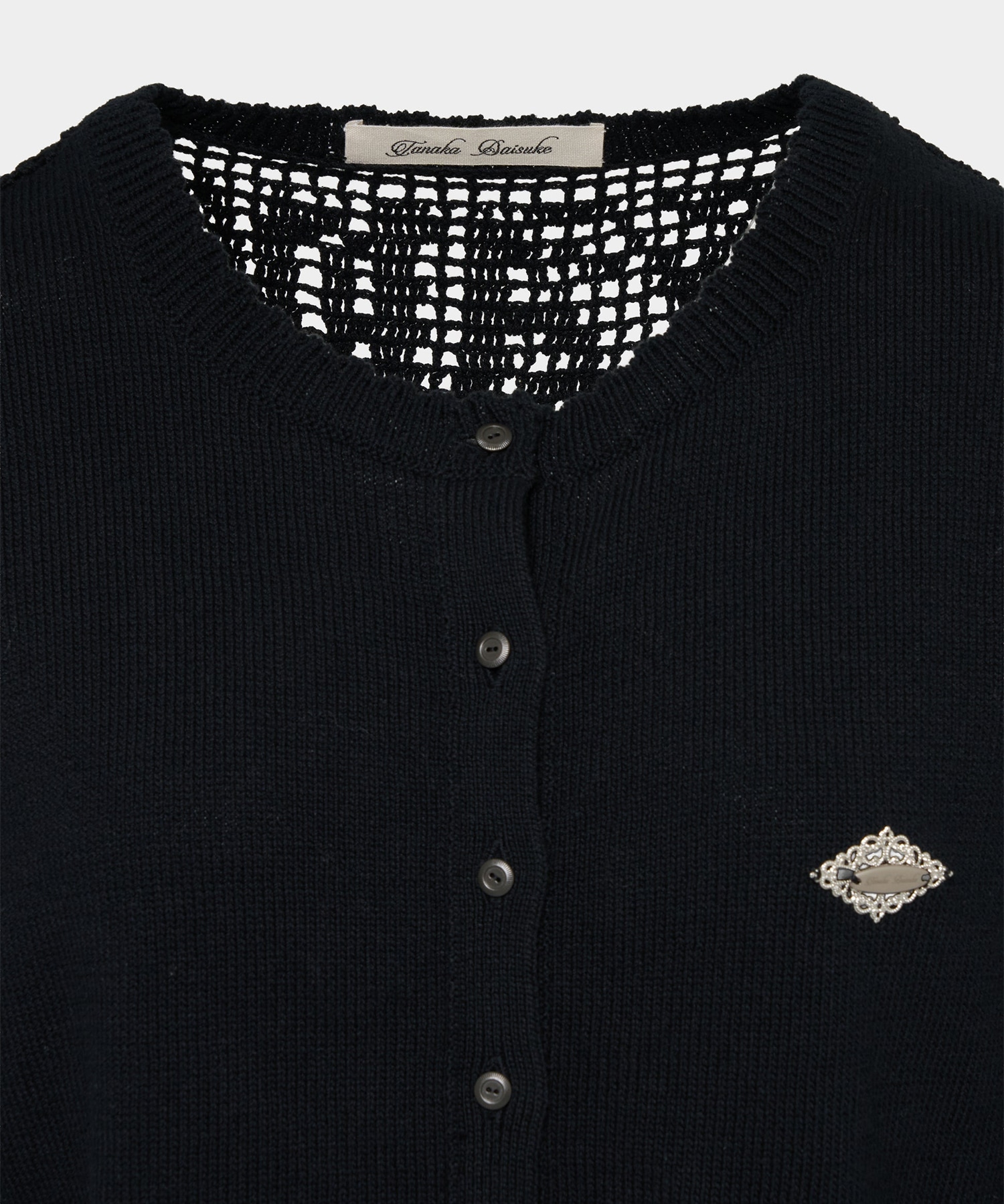 Cupid in HEAVEN crochet knit cardigan tanakadaisuke