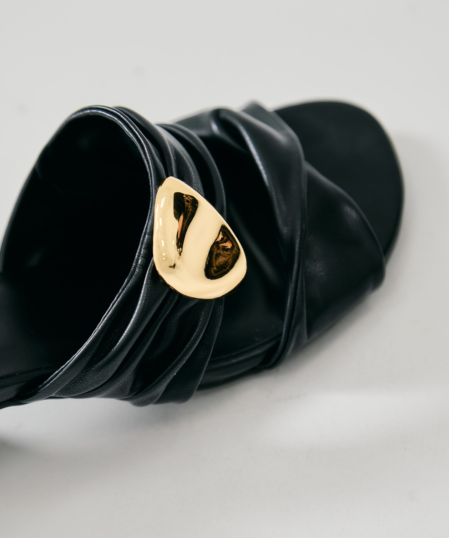 Twisted Vegan Leather Sandals STUDIOUS