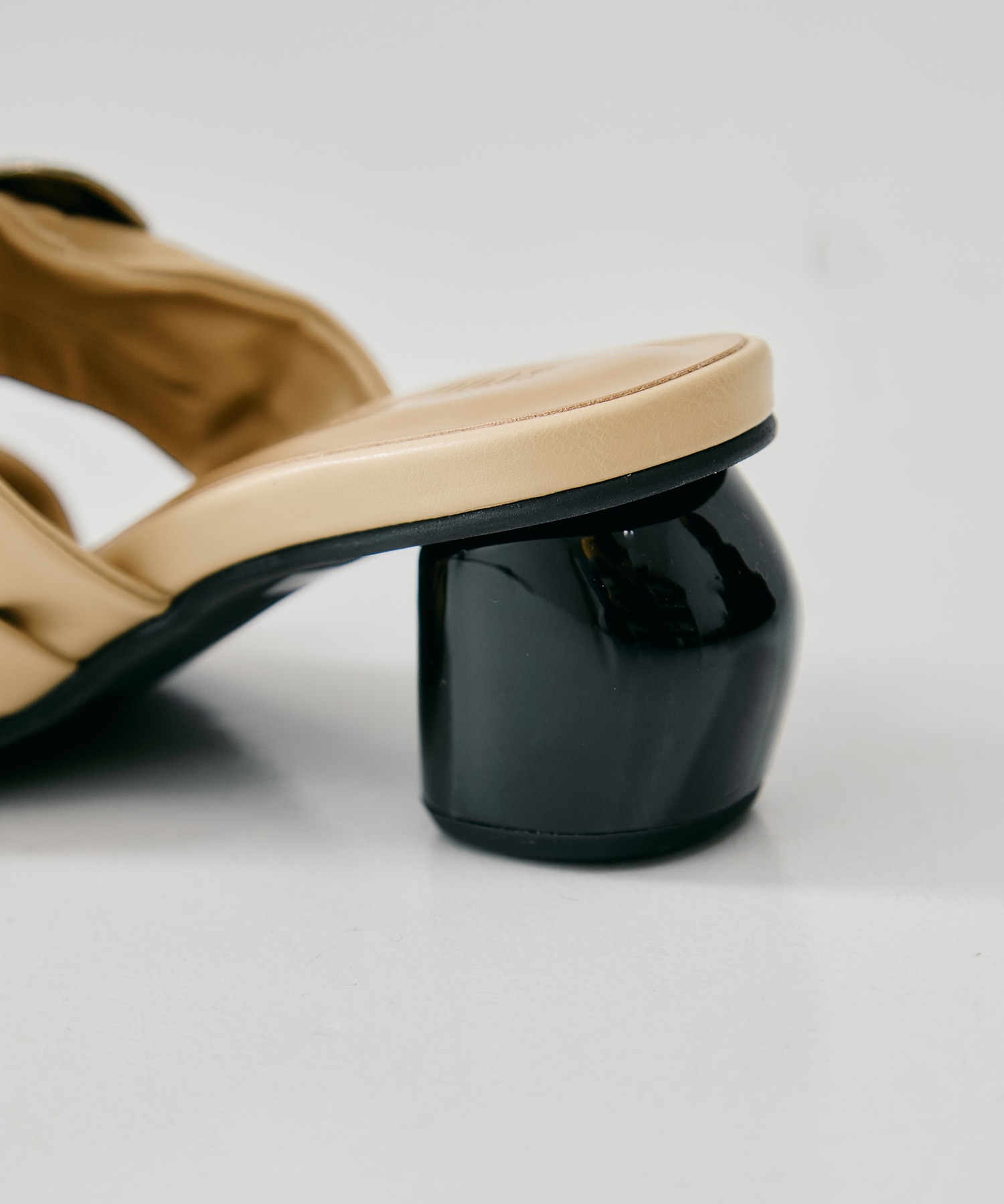 Twisted Vegan Leather Sandals STUDIOUS